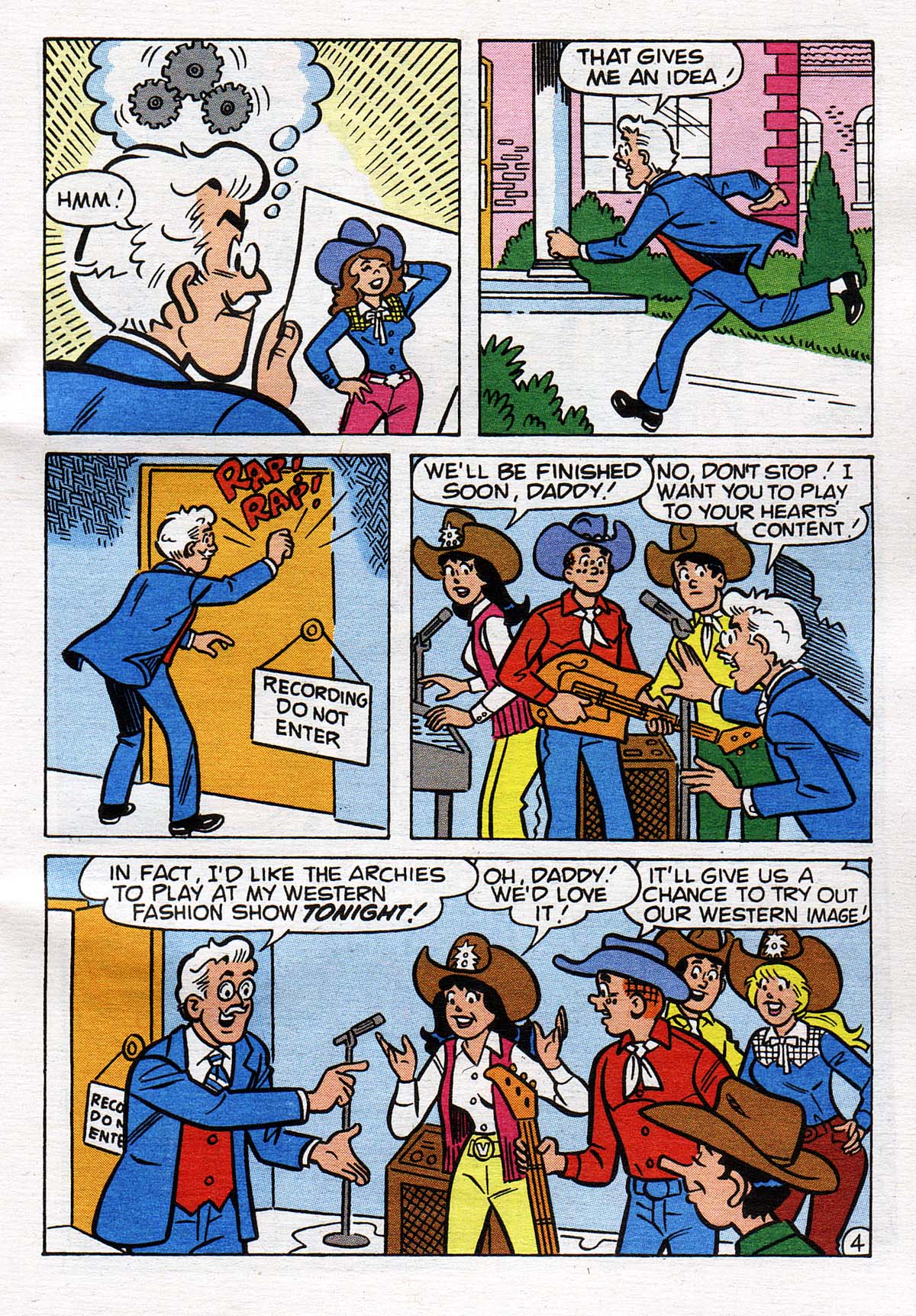 Read online Archie Digest Magazine comic -  Issue #211 - 71