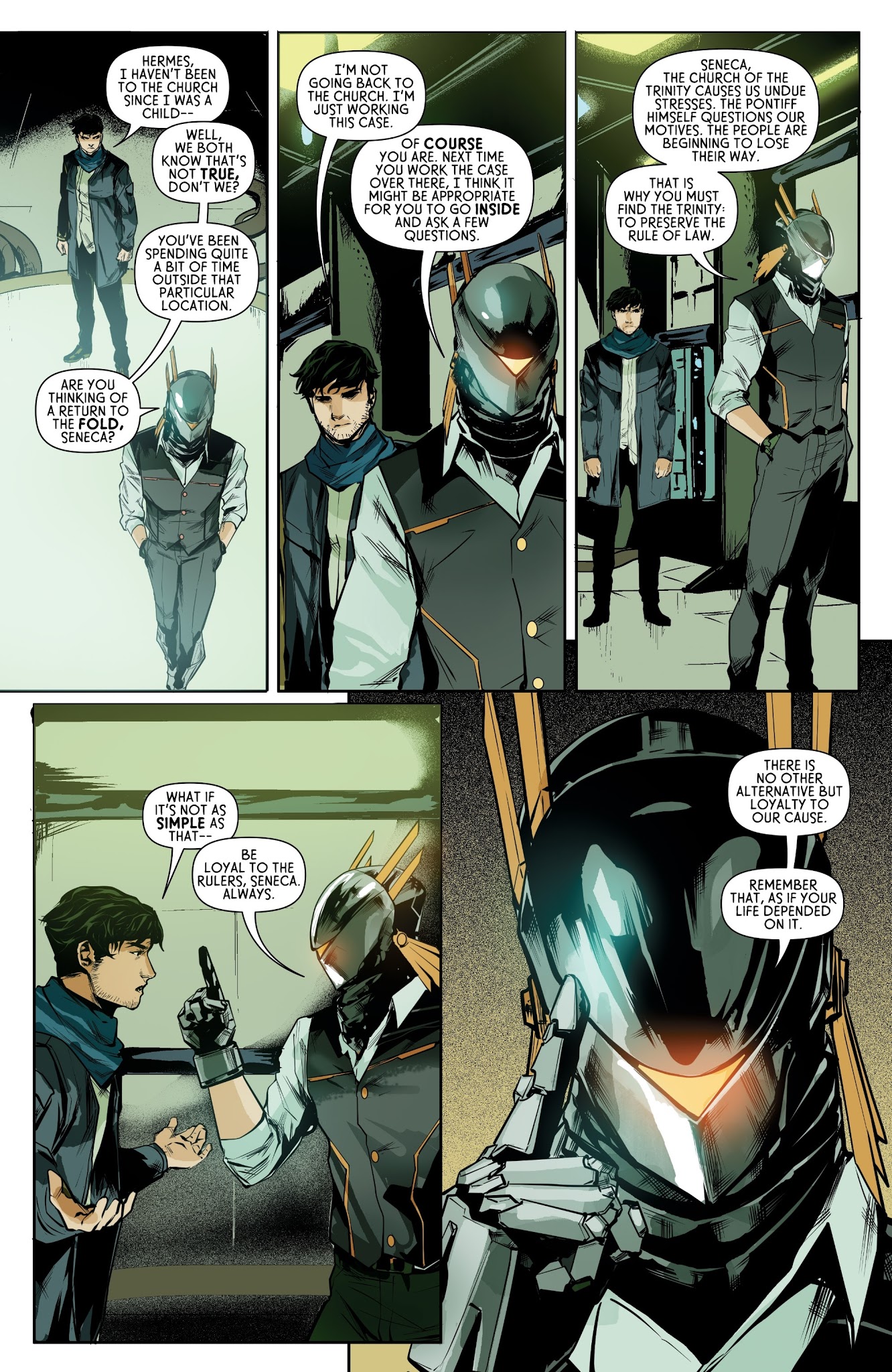 Read online God Complex (2017) comic -  Issue #3 - 15