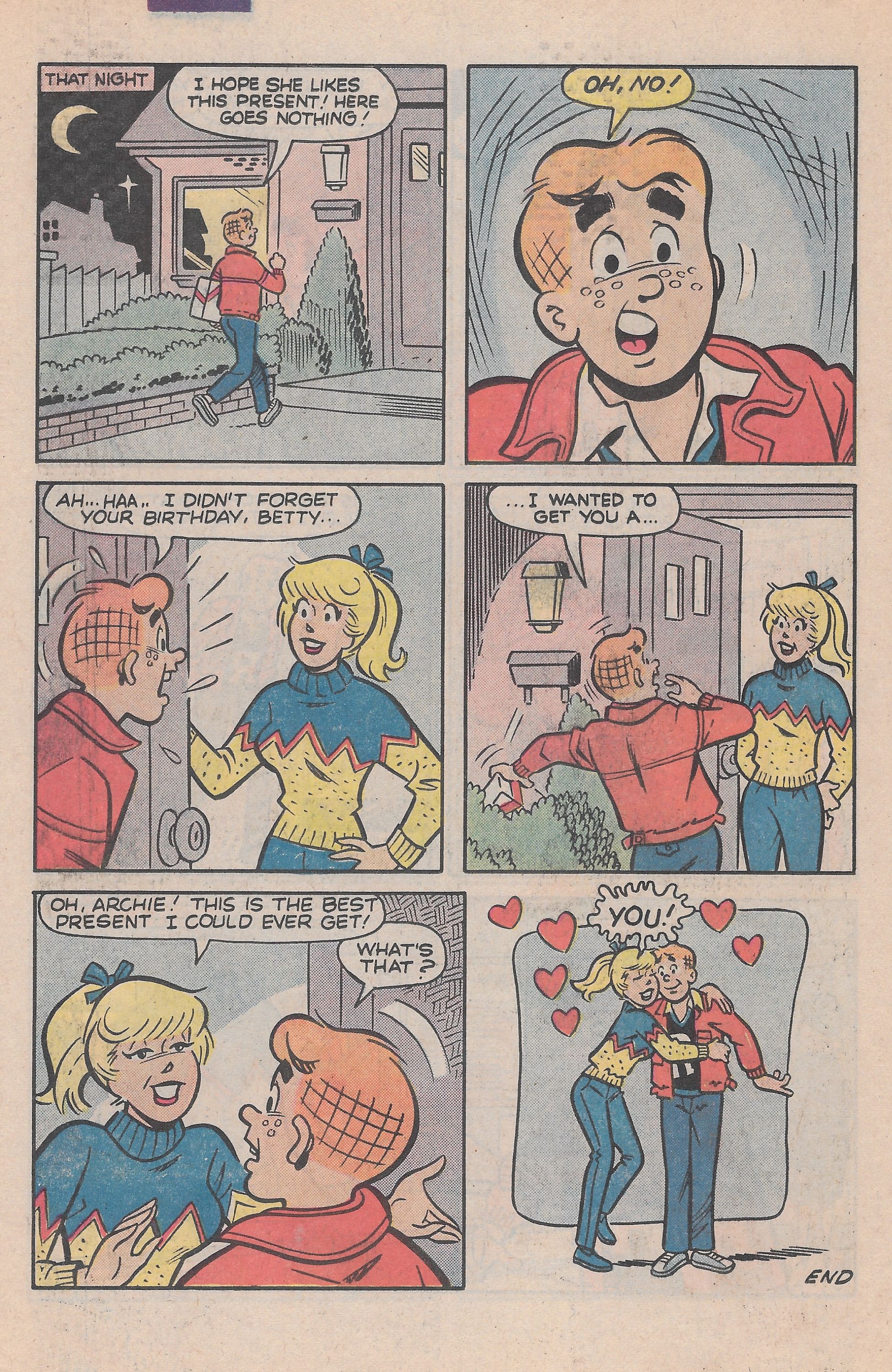 Read online Betty and Me comic -  Issue #150 - 18