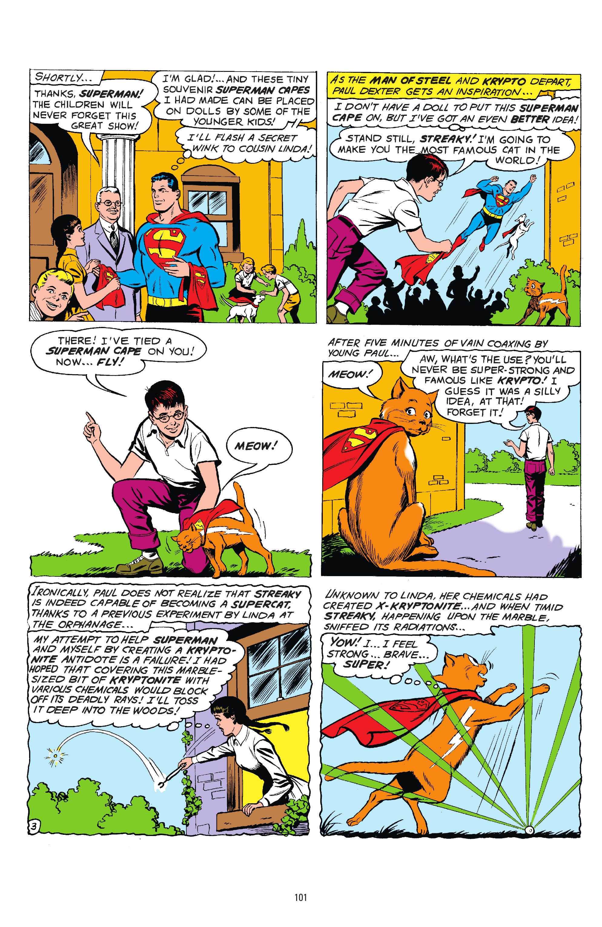 Read online Tails of the Super-Pets comic -  Issue # TPB (Part 1) - 100