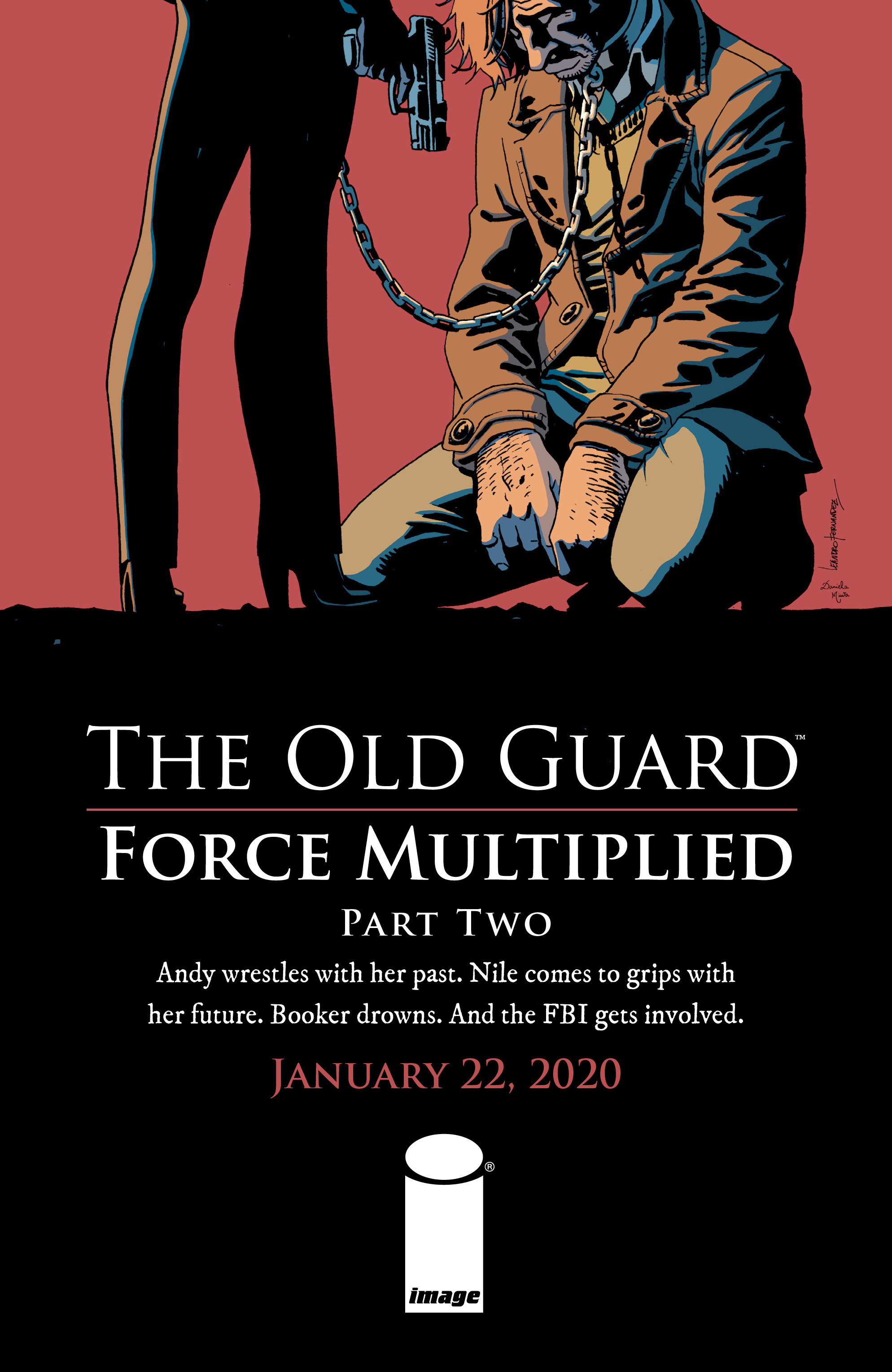 Read online The Old Guard: Force Multiplied comic -  Issue #1 - 33