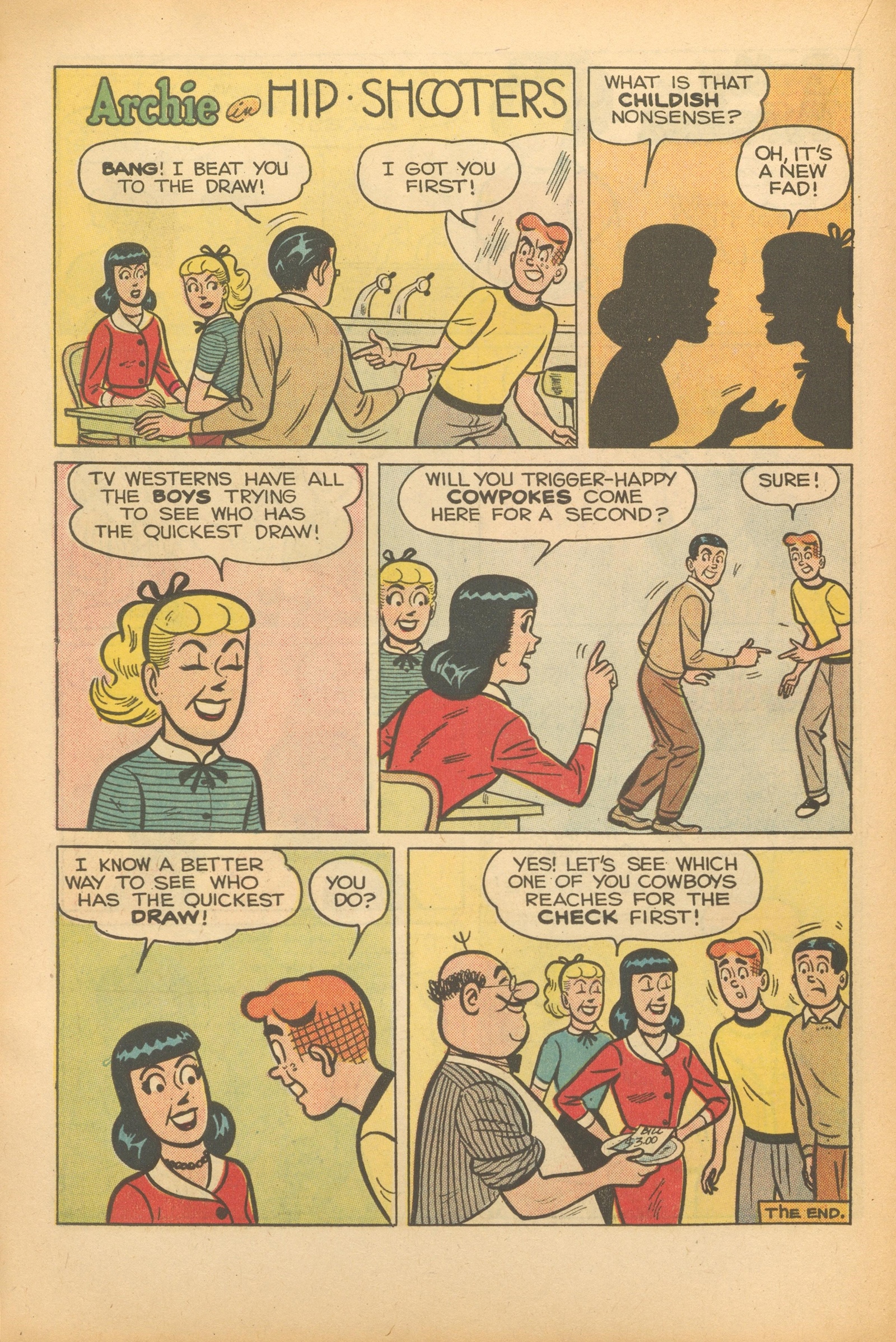 Read online Archie's Joke Book Magazine comic -  Issue #74 - 21