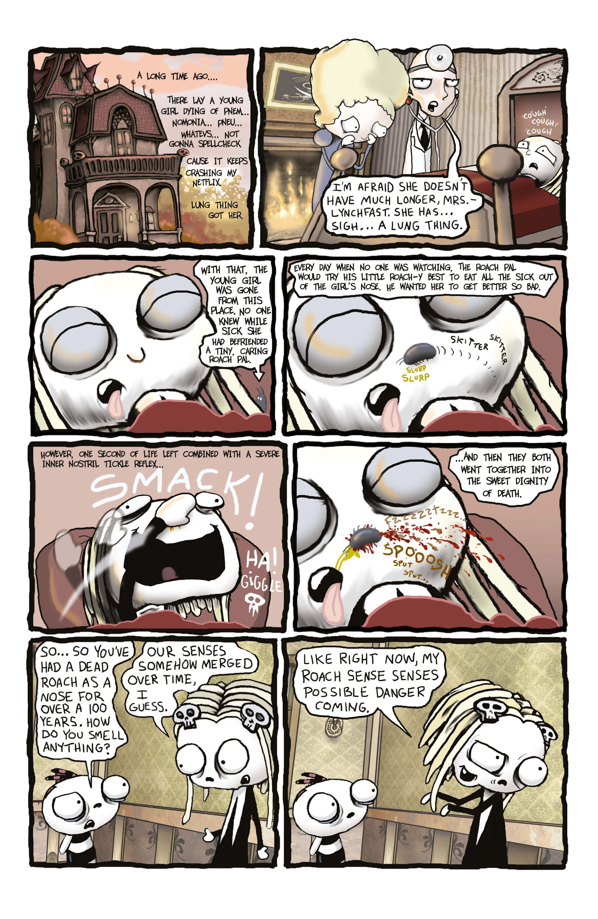 Read online Lenore (2009) comic -  Issue #5 - 3