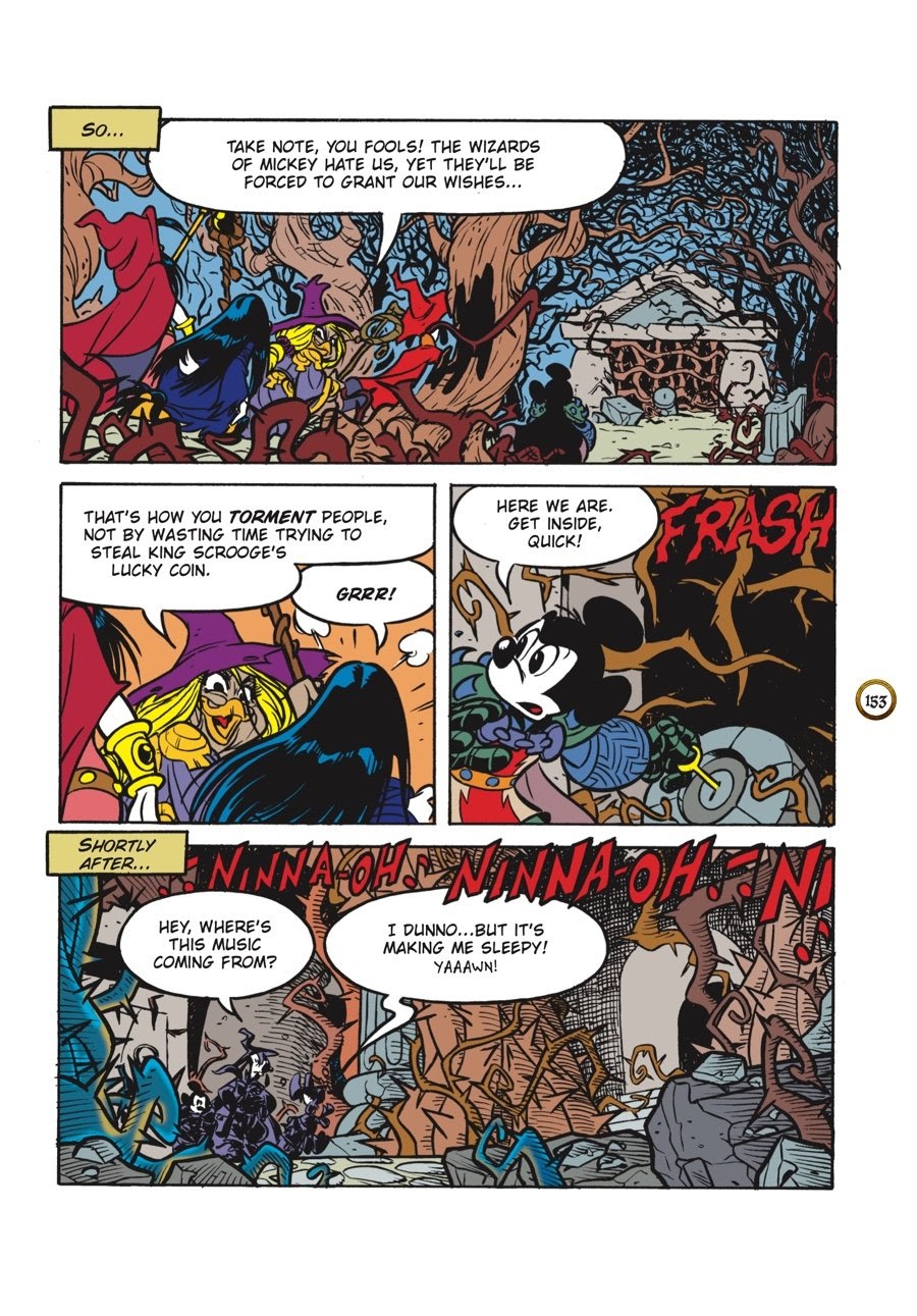 Read online Wizards of Mickey (2020) comic -  Issue # TPB 2 (Part 2) - 55