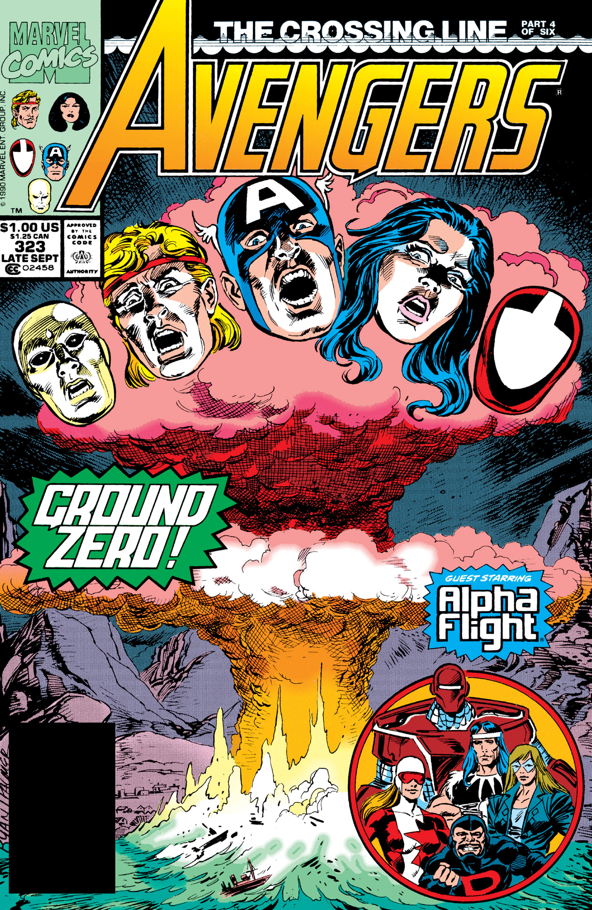 Read online The Avengers (1963) comic -  Issue #323 - 1