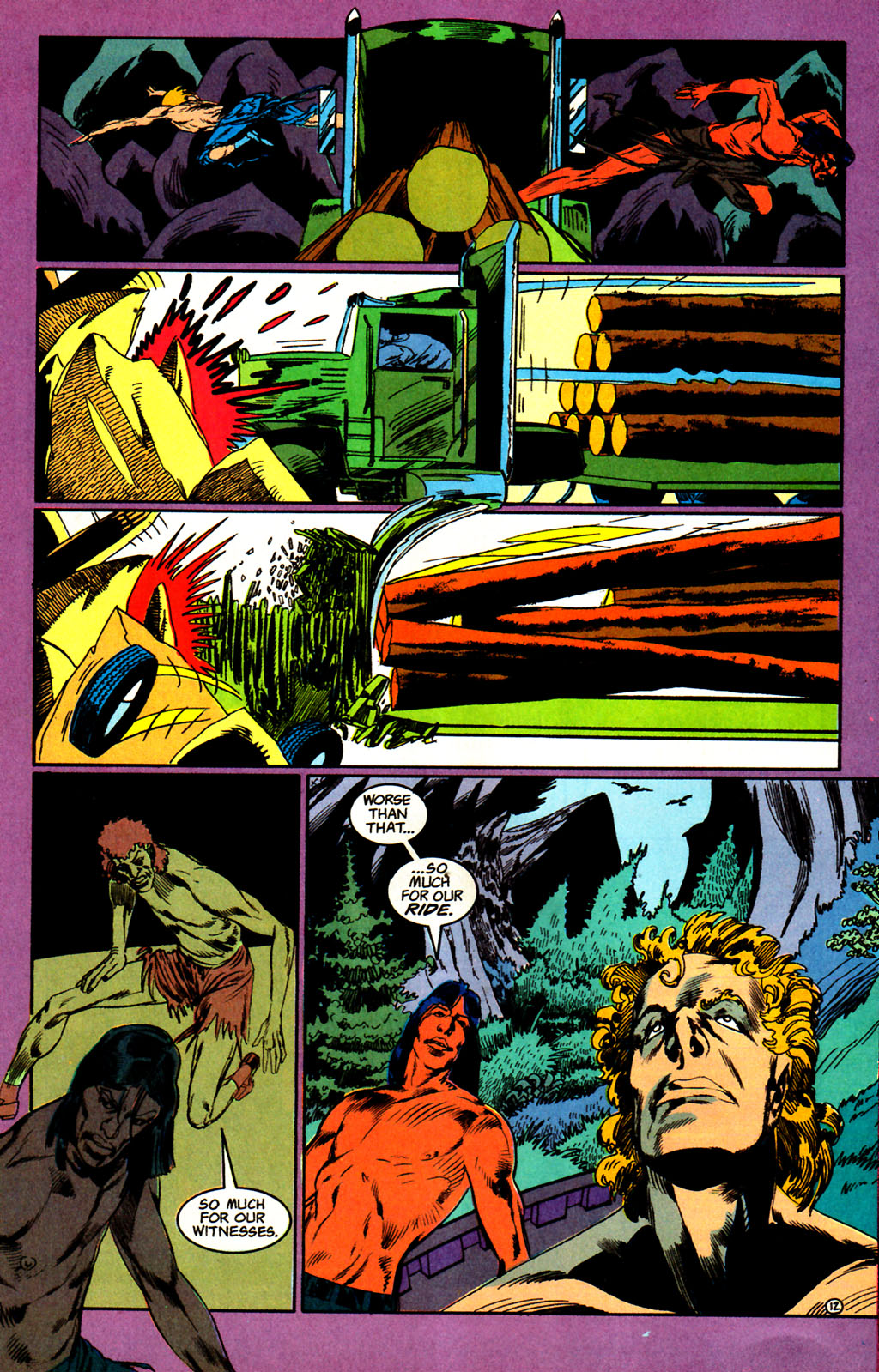 Read online The Brave and the Bold (1991) comic -  Issue #4 - 10