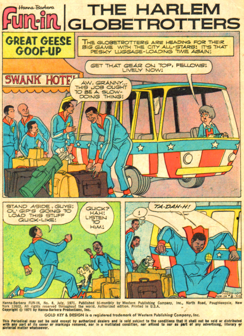 Read online Fun-In comic -  Issue #8 - 2