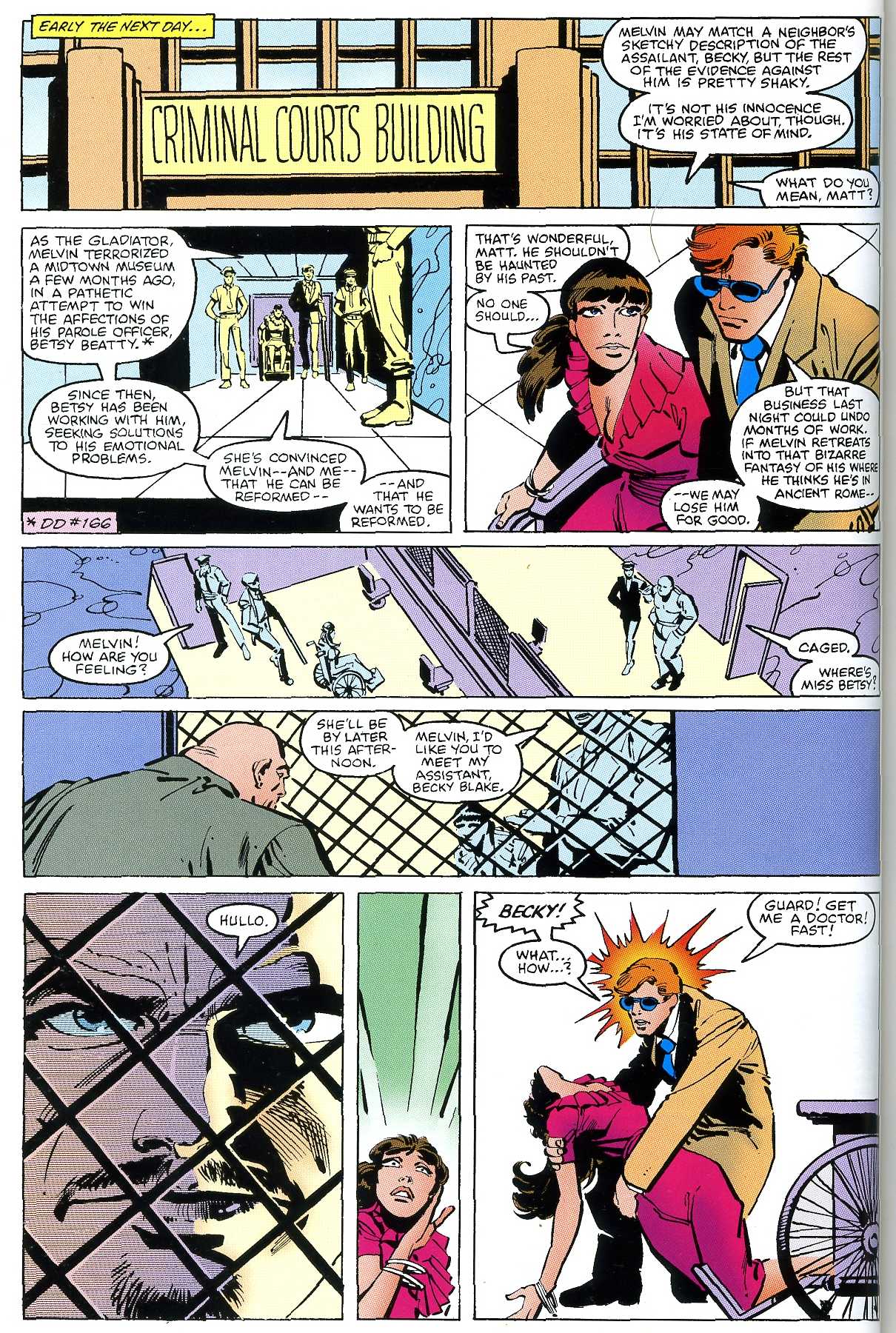 Read online Daredevil Visionaries: Frank Miller comic -  Issue # TPB 2 - 124
