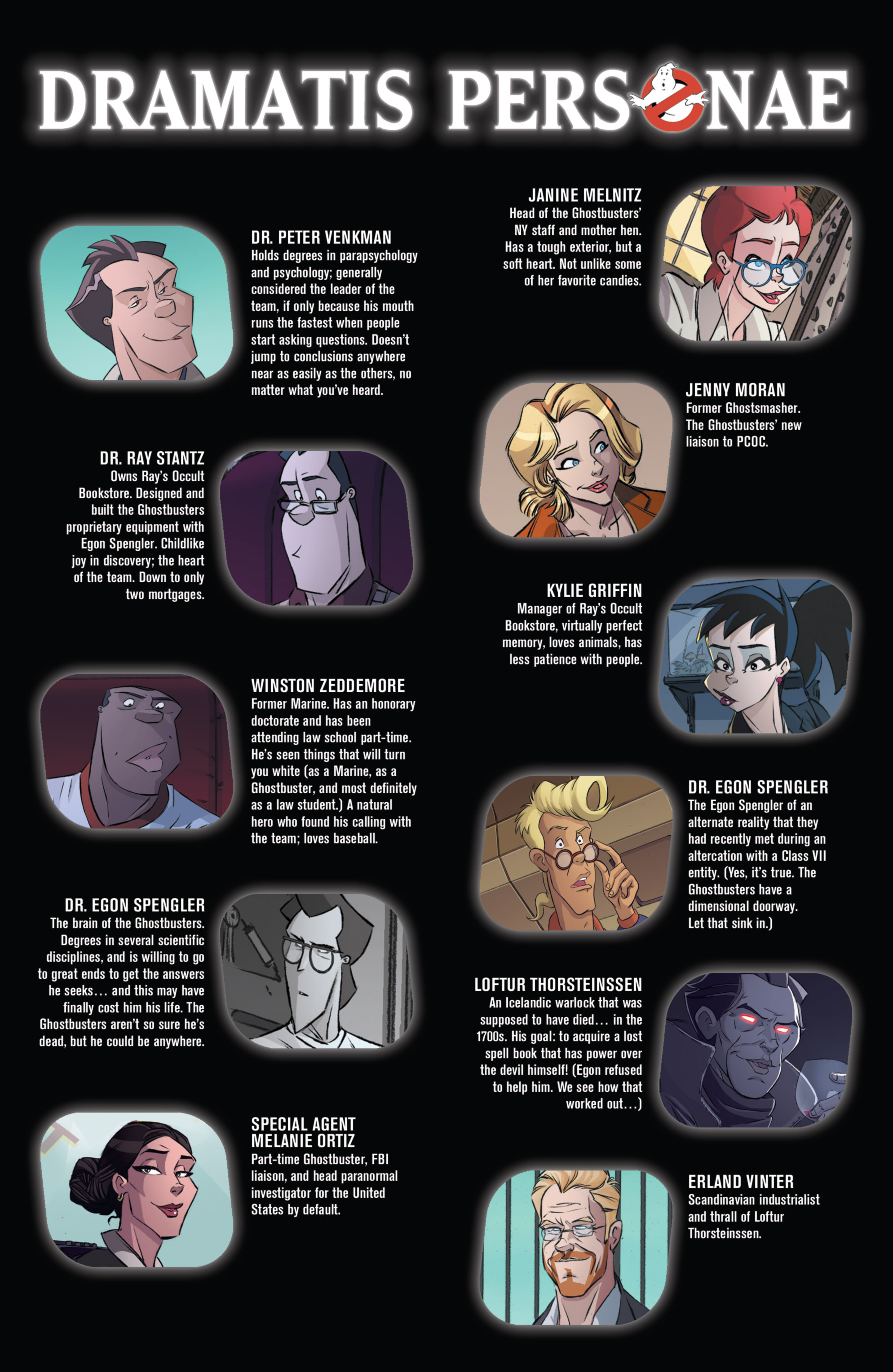 Read online Ghostbusters: International comic -  Issue #10 - 3