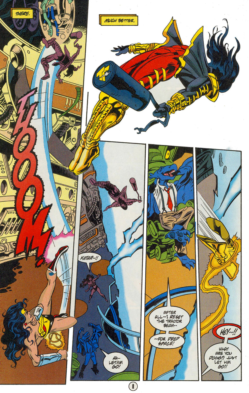 Hawkman (1993) Issue #33 #36 - English 7