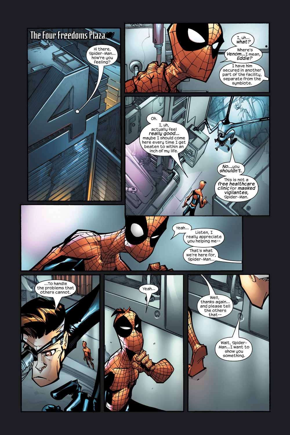 Read online Venom (2003) comic -  Issue #11 - 21