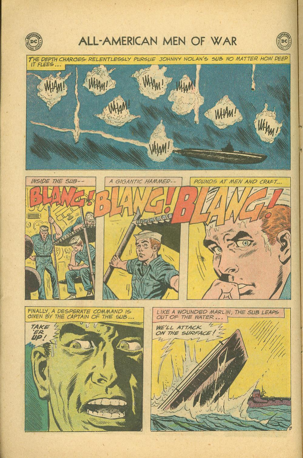 Read online All-American Men of War comic -  Issue #75 - 10