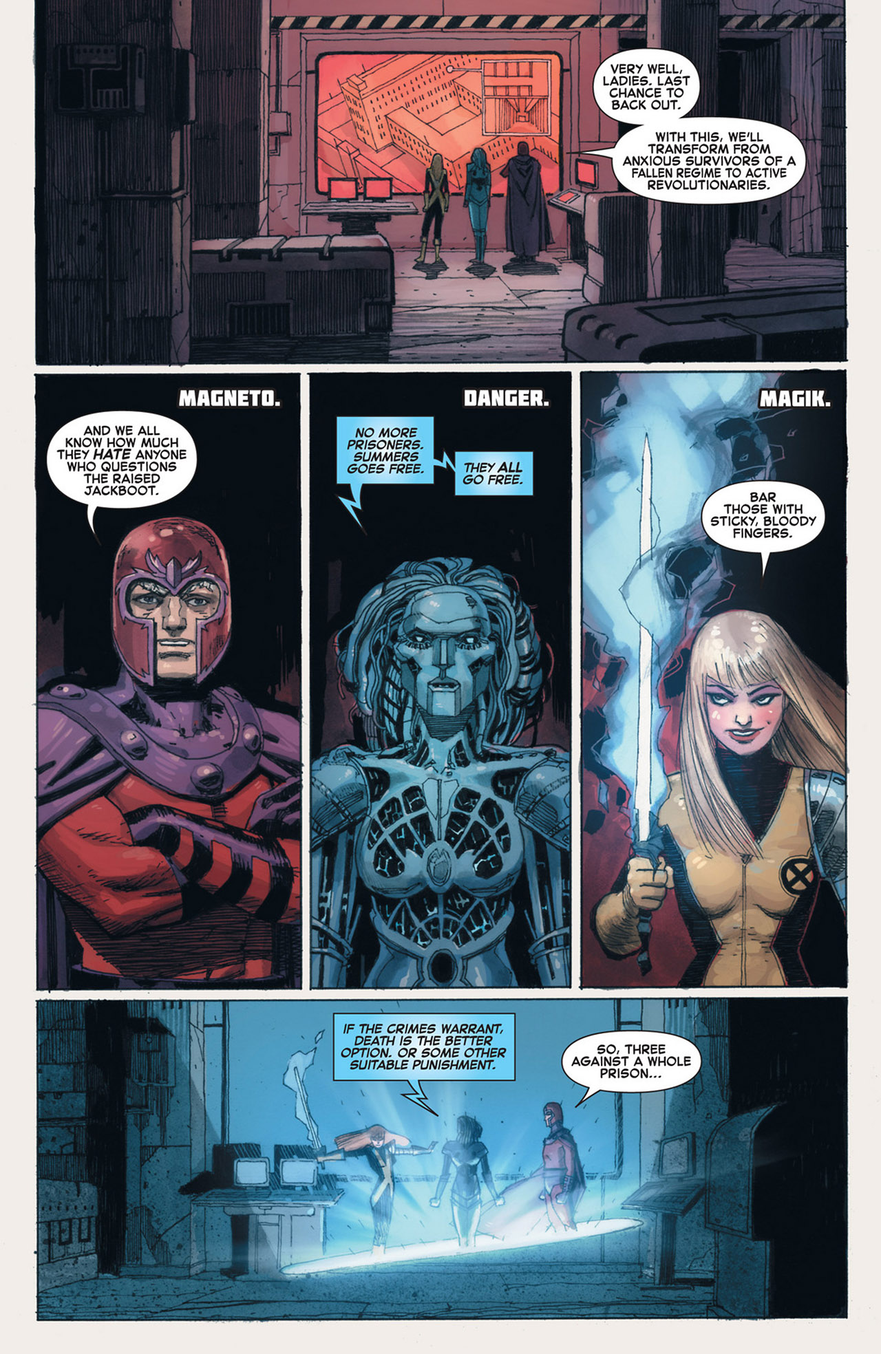 Read online AVX: Consequences comic -  Issue #5 - 3