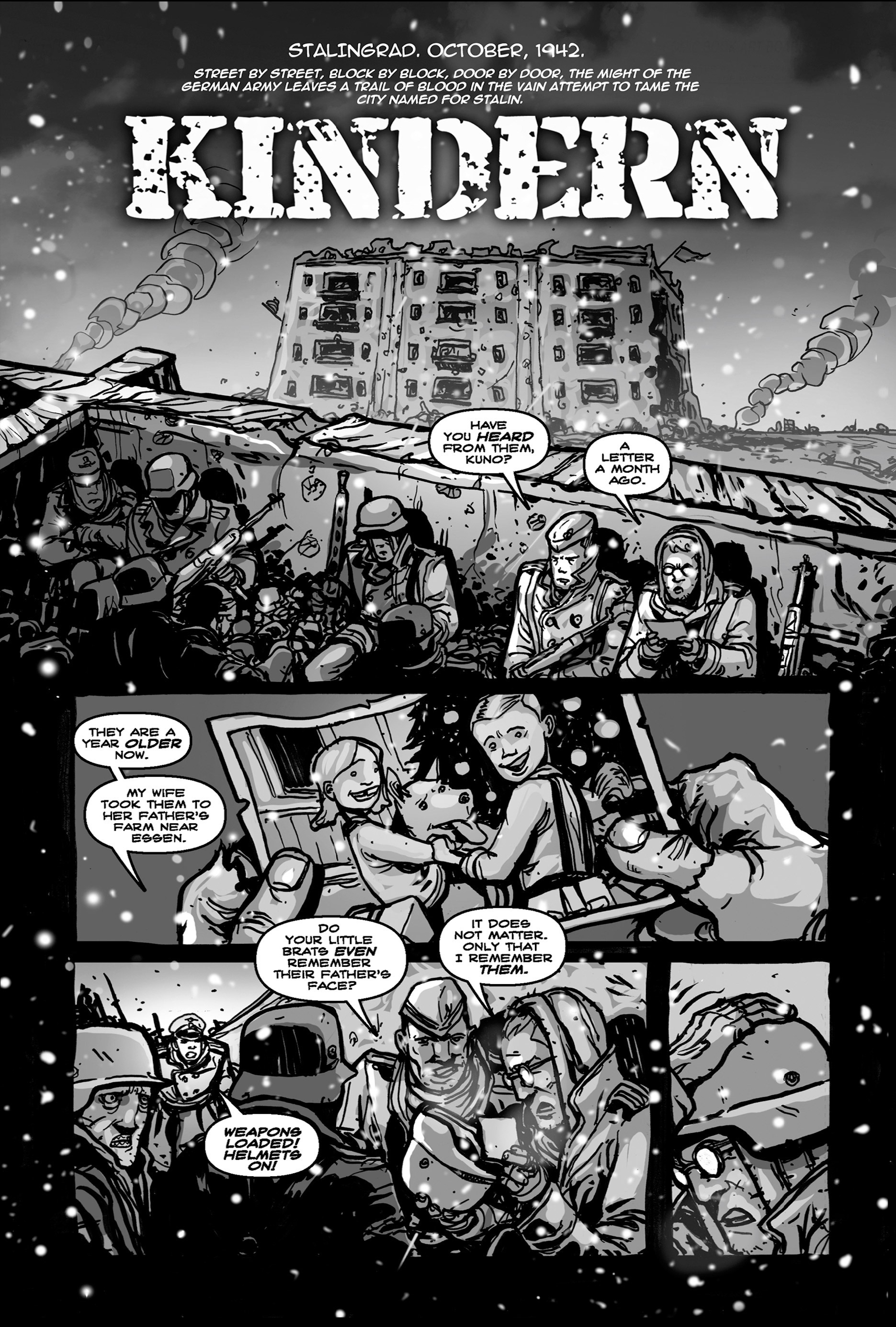Read online Mother Russia comic -  Issue # TPB - 110
