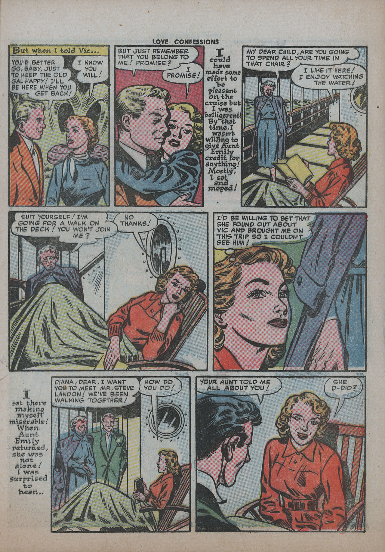 Read online Love Confessions comic -  Issue #21 - 7