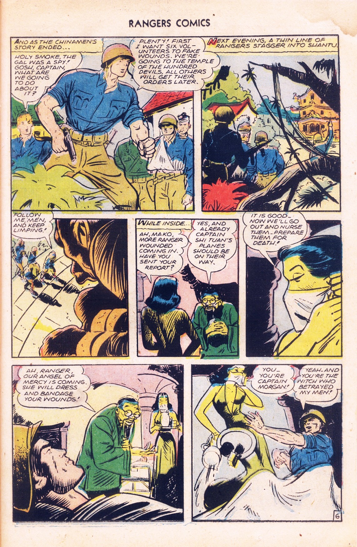 Read online Rangers Comics comic -  Issue #28 - 17