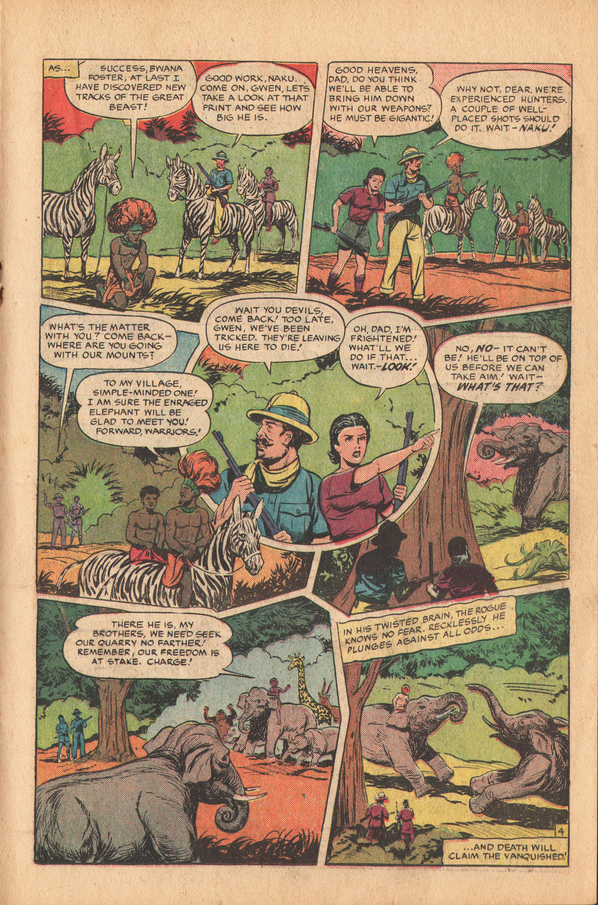 Read online Wambi Jungle Boy comic -  Issue #9 - 19