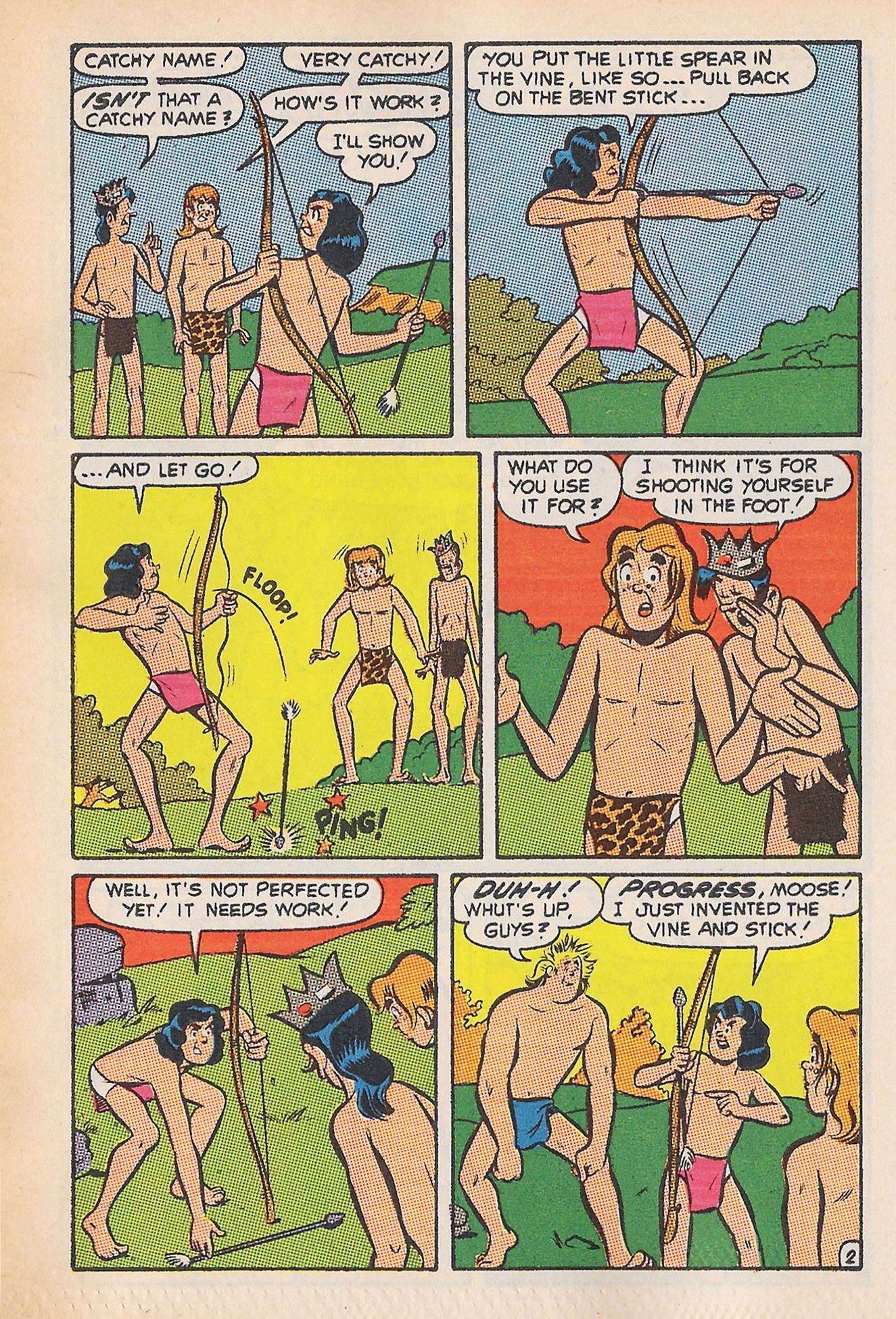 Read online Archie Digest Magazine comic -  Issue #110 - 68