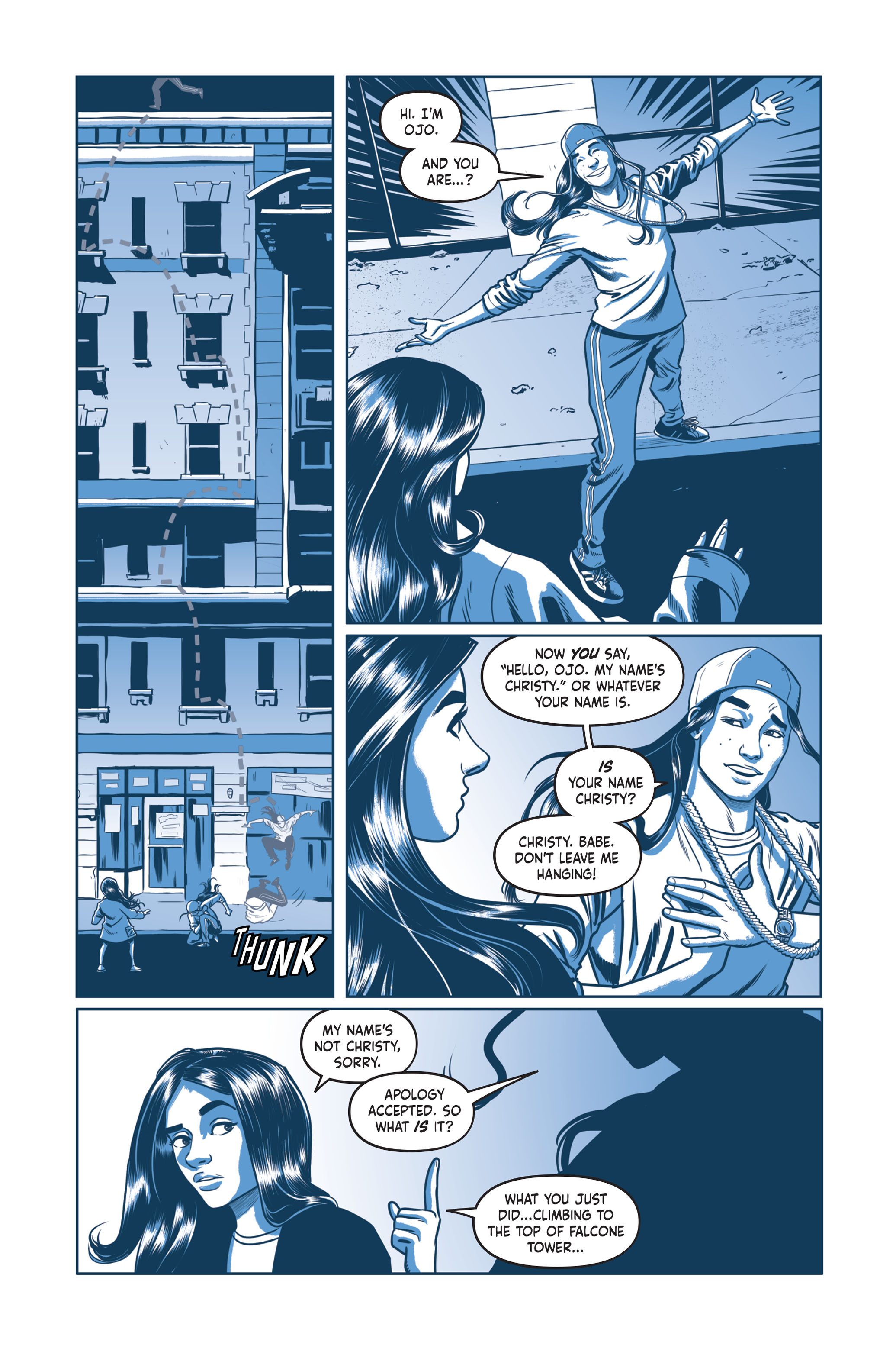 Read online Under the Moon: A Catwoman Tale comic -  Issue # TPB (Part 1) - 86