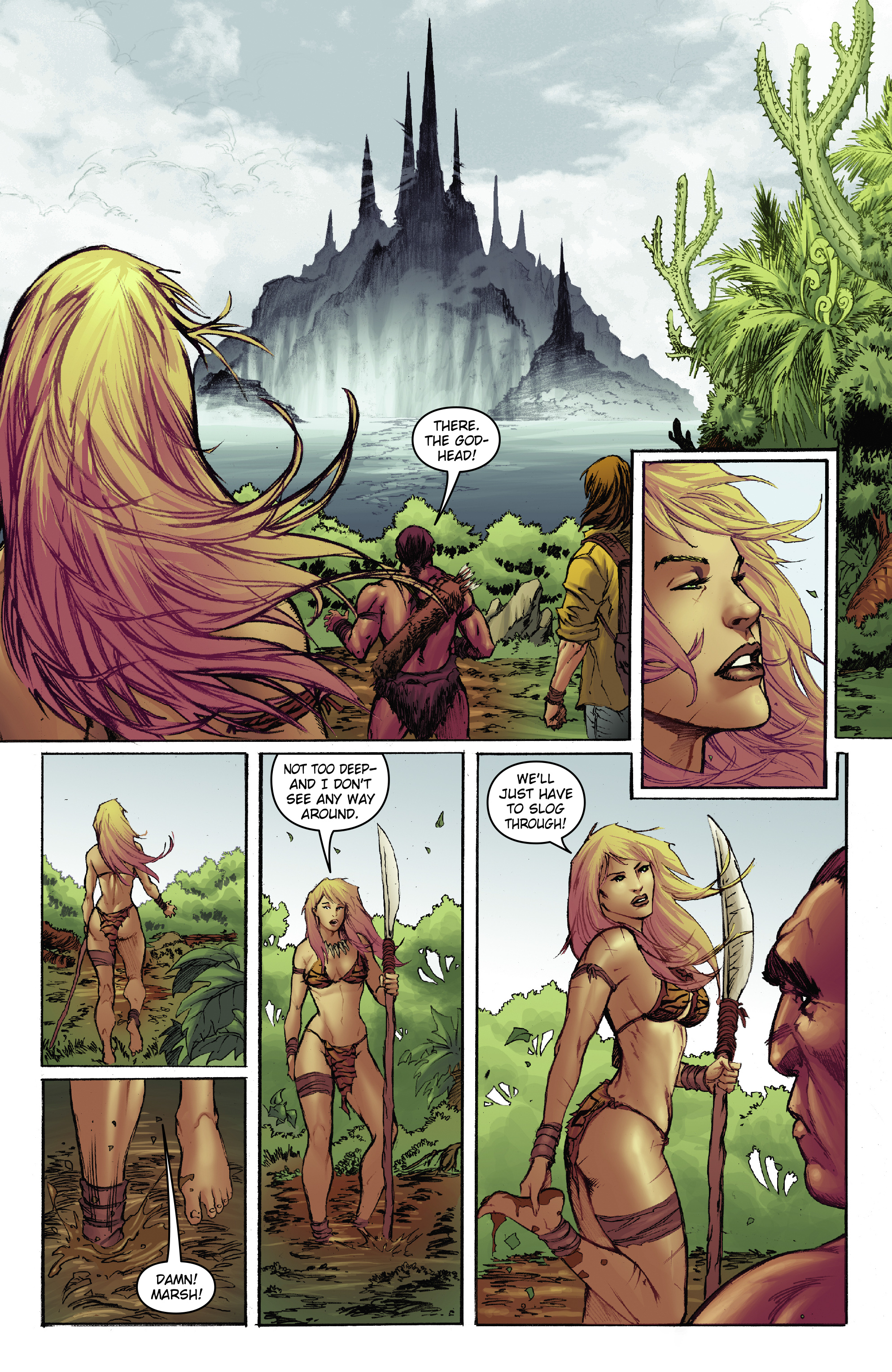 Read online Jungle Girl Season 2 comic -  Issue #1 - 22