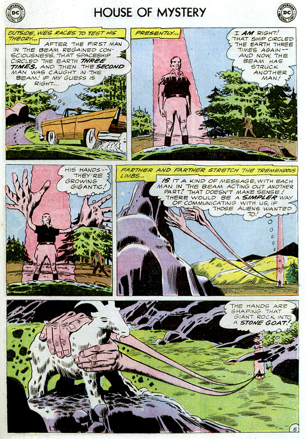 Read online House of Mystery (1951) comic -  Issue #121 - 29