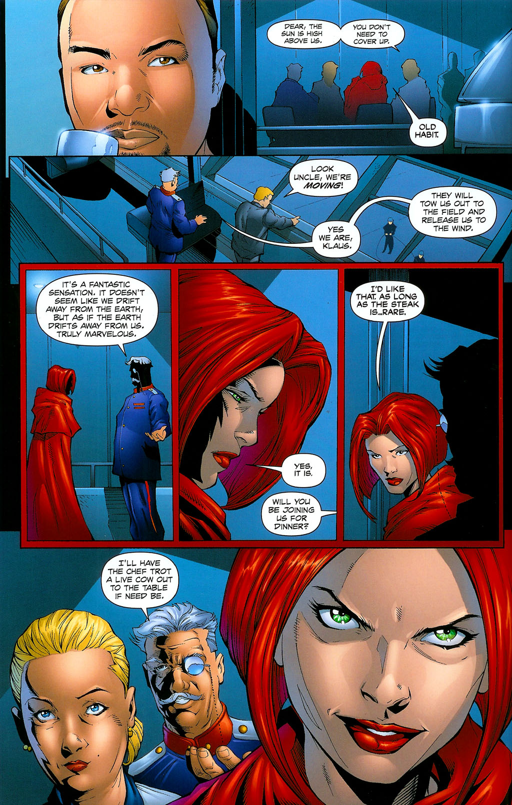 Read online BloodRayne: Skies Afire comic -  Issue # _Preview - 15