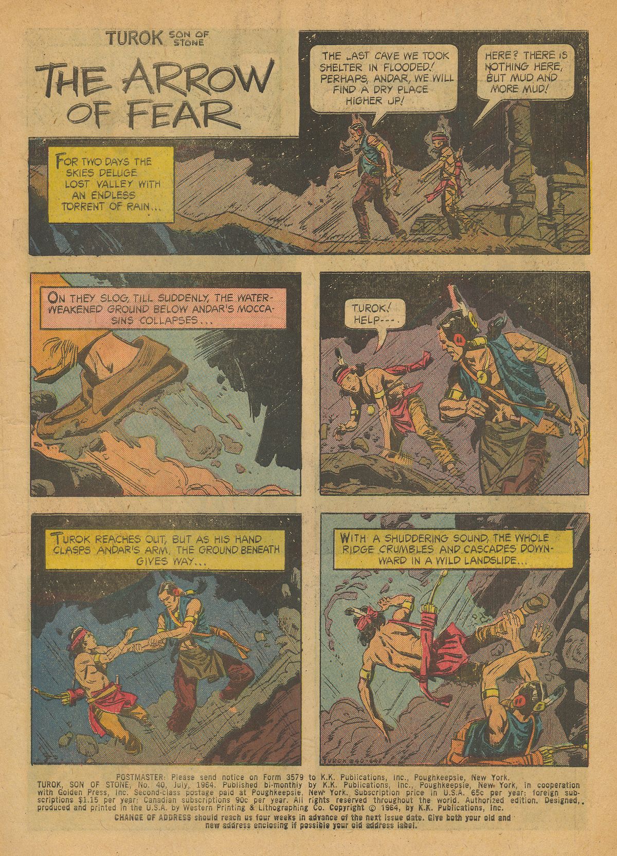 Read online Turok, Son of Stone comic -  Issue #40 - 3