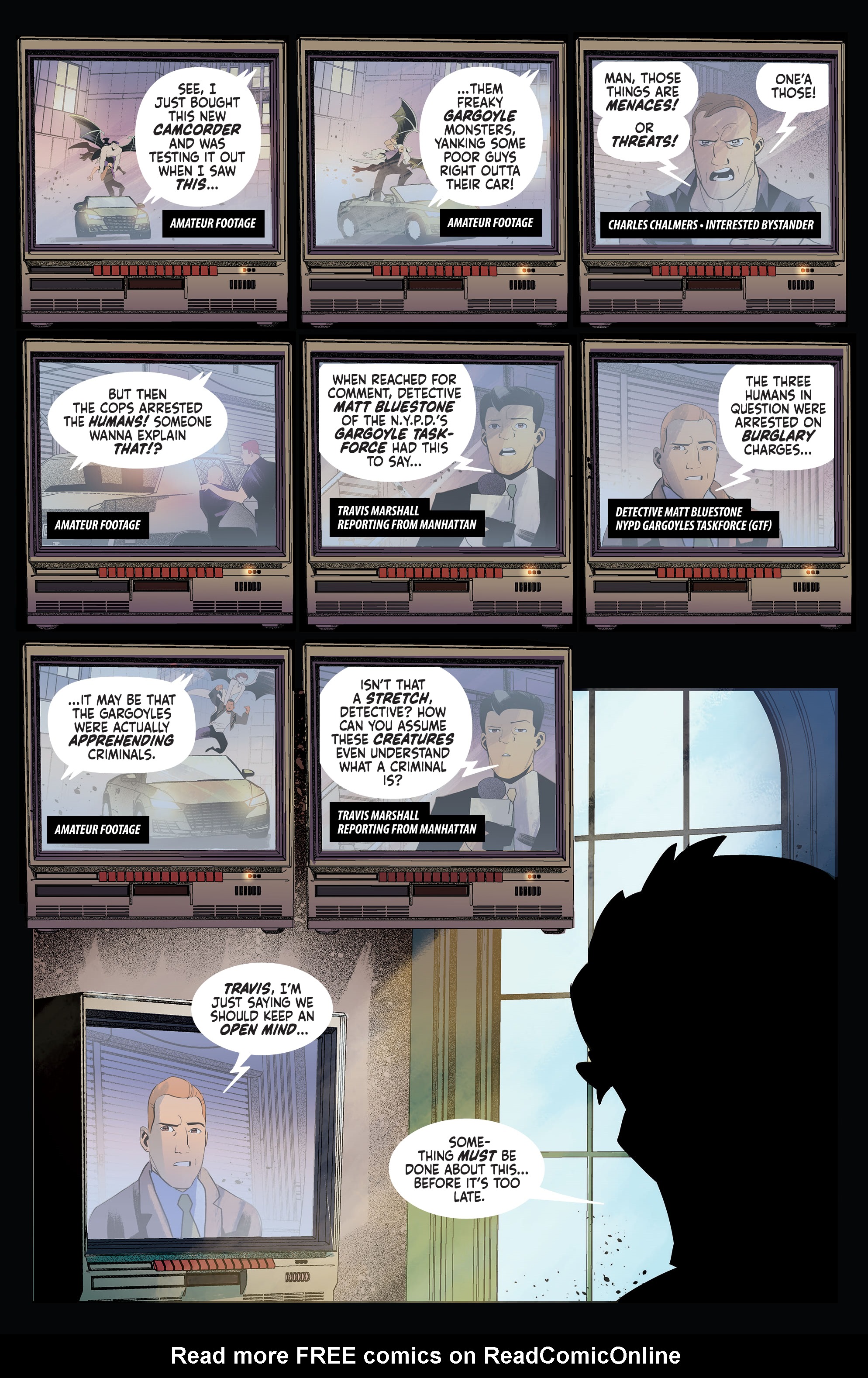 Read online Gargoyles (2022) comic -  Issue #4 - 10