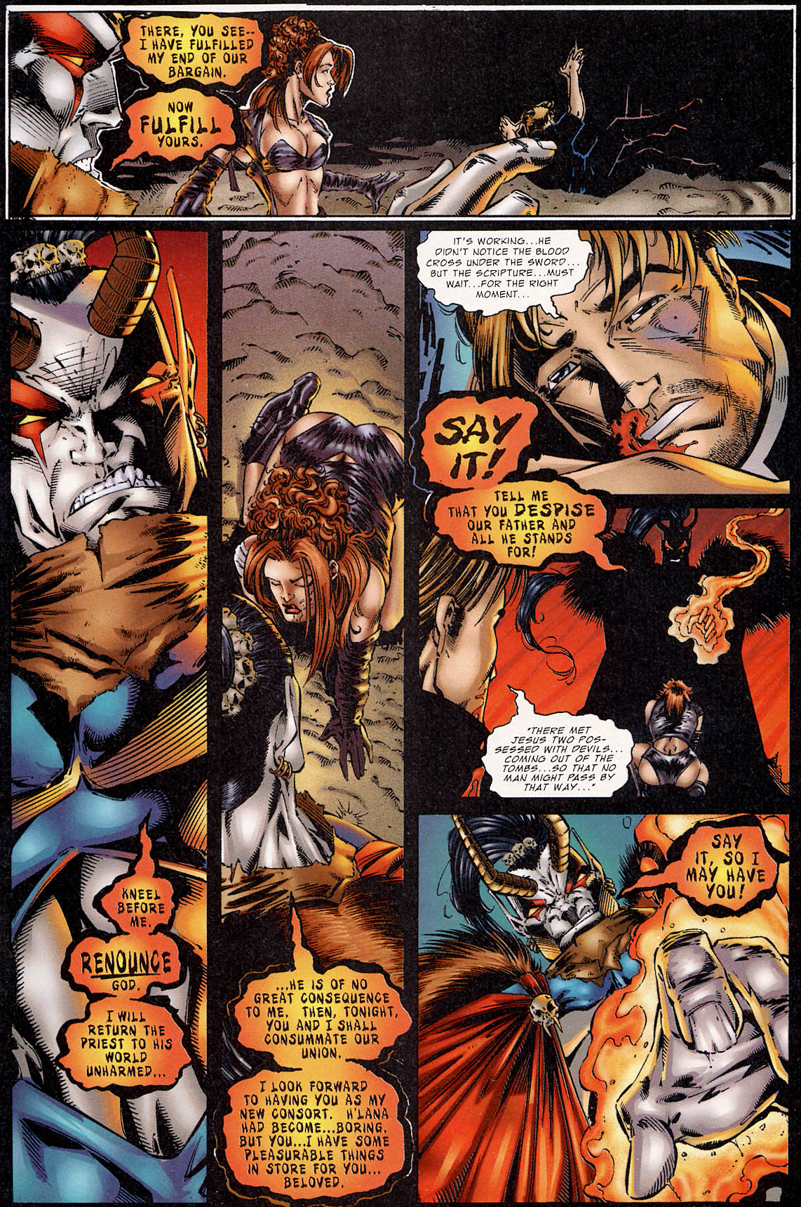 Read online Avengelyne (1995) comic -  Issue #3 - 19