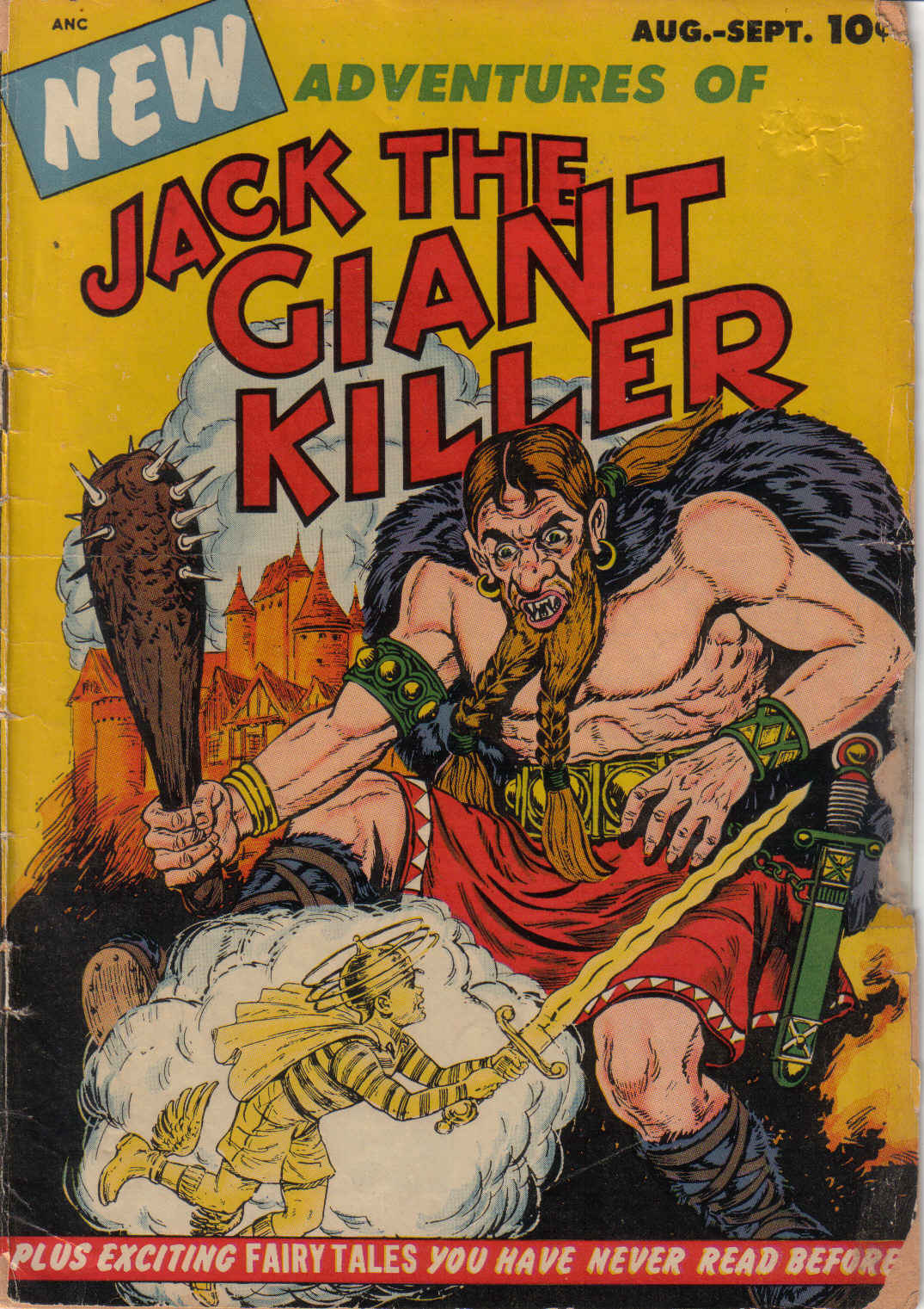 Read online Jack The Giant Killer comic -  Issue # Full - 1