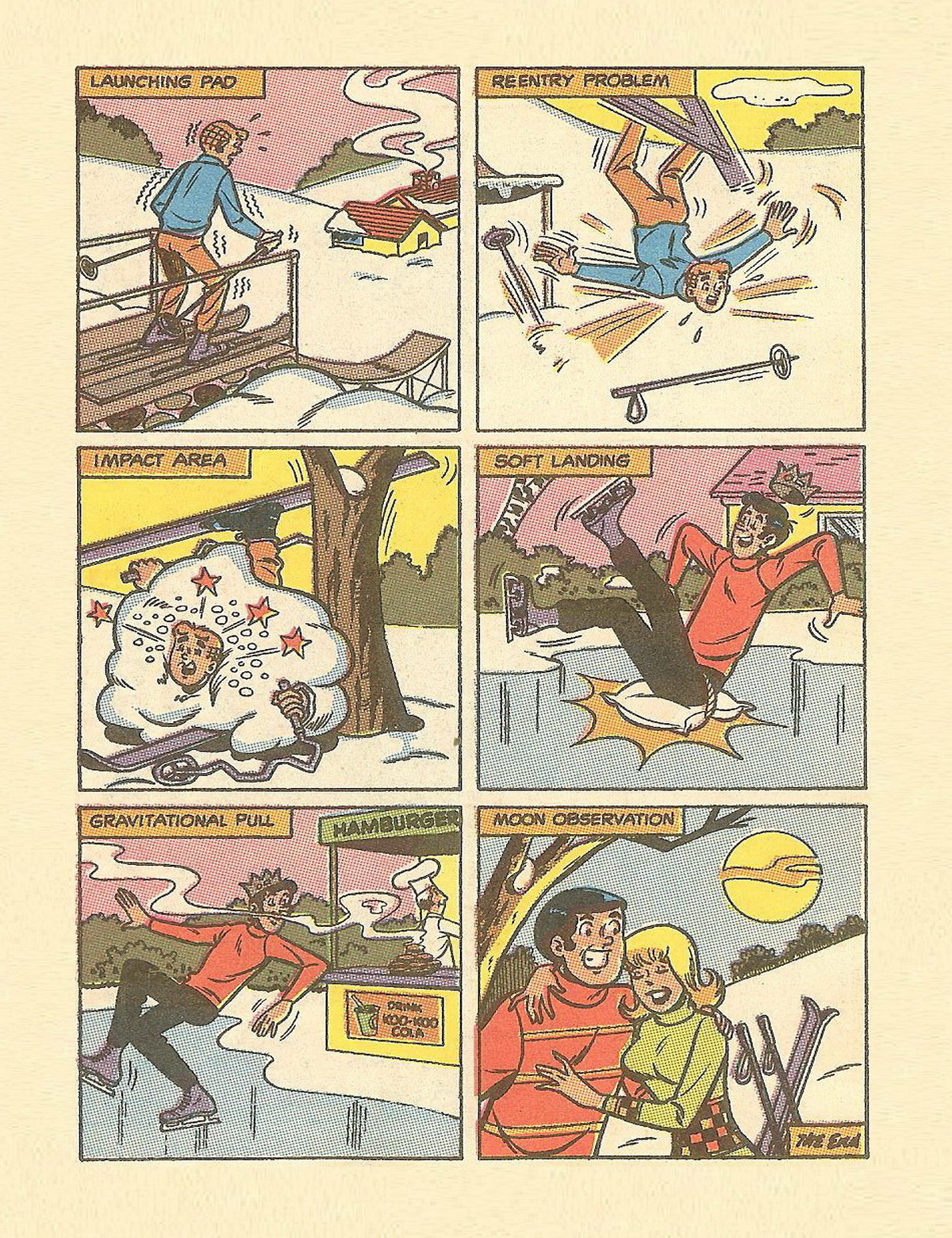 Read online Betty and Veronica Digest Magazine comic -  Issue #23 - 233