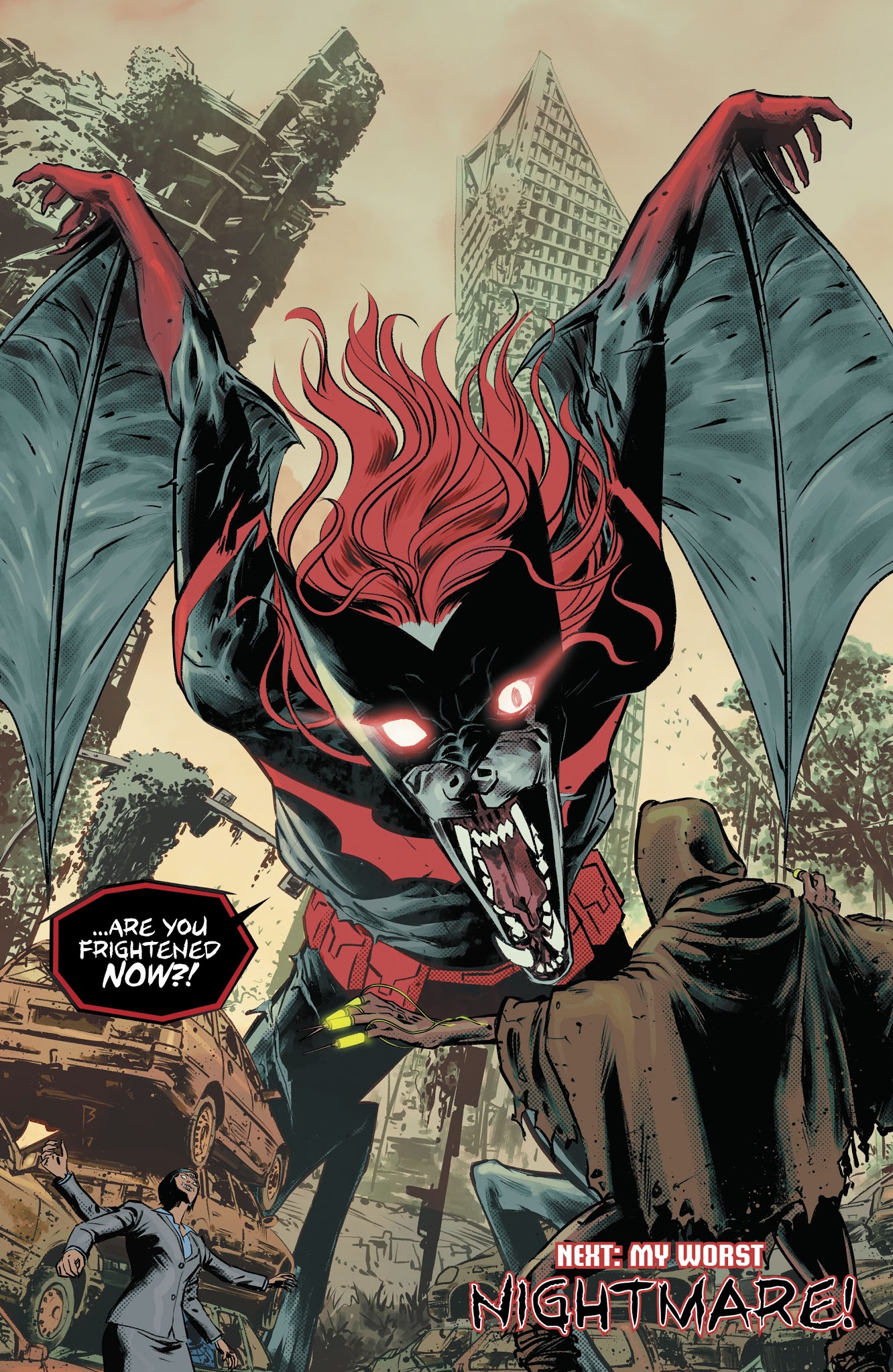 Read online Batwoman (2017) comic -  Issue #9 - 19