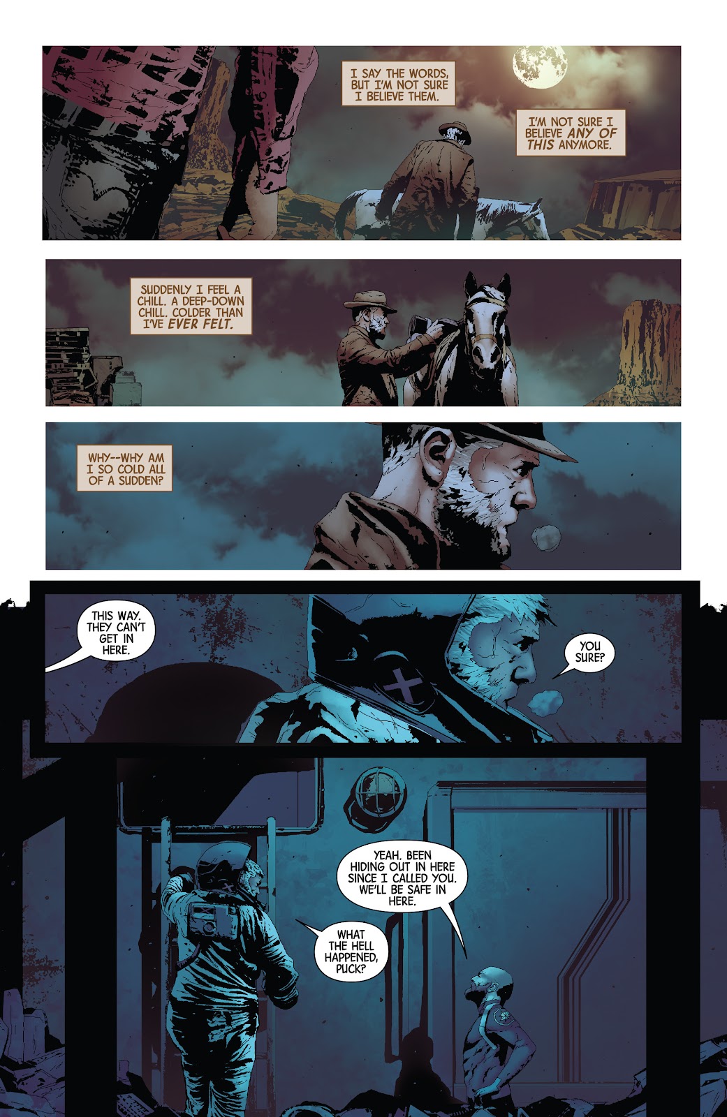 Old Man Logan (2016) issue 16 - Page 18