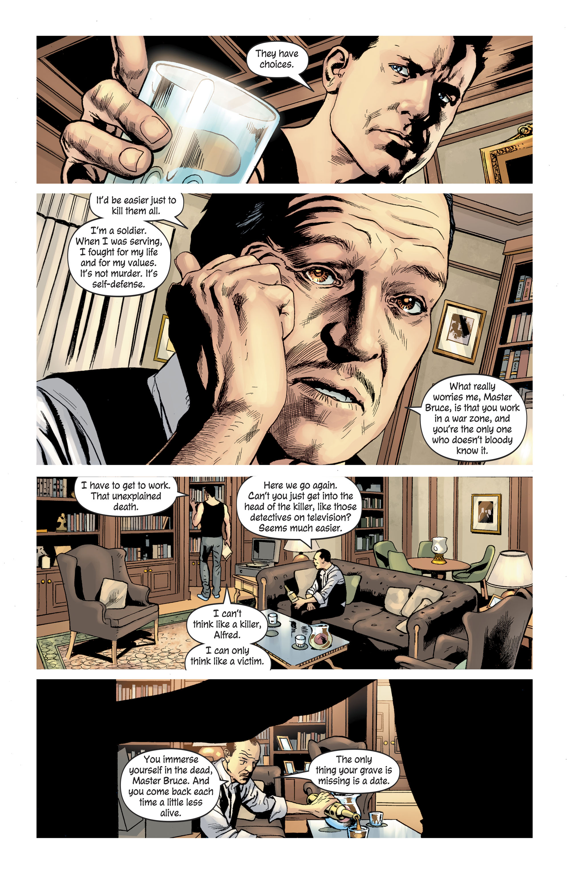 Read online The Batman's Grave comic -  Issue #1 - 16