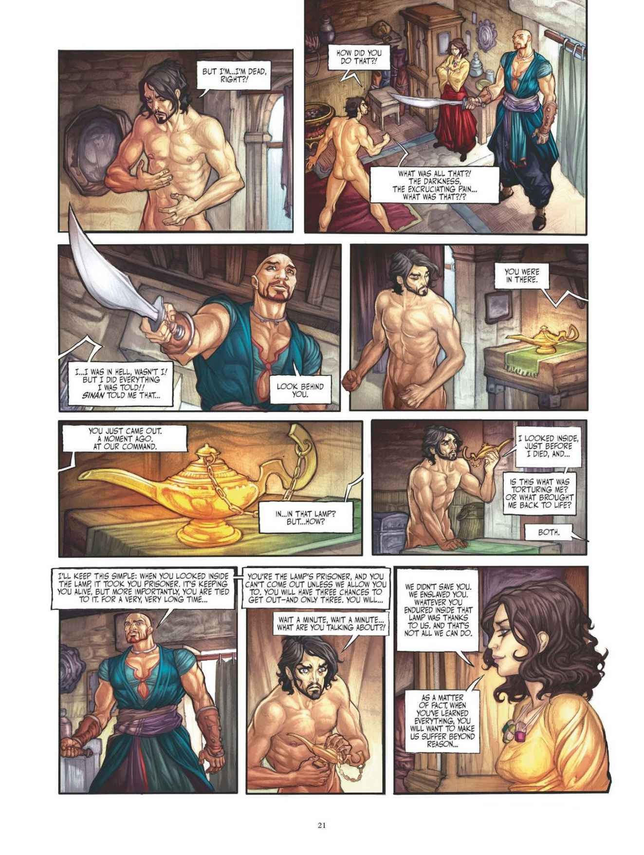 Read online Three Wishes comic -  Issue #1 - 23