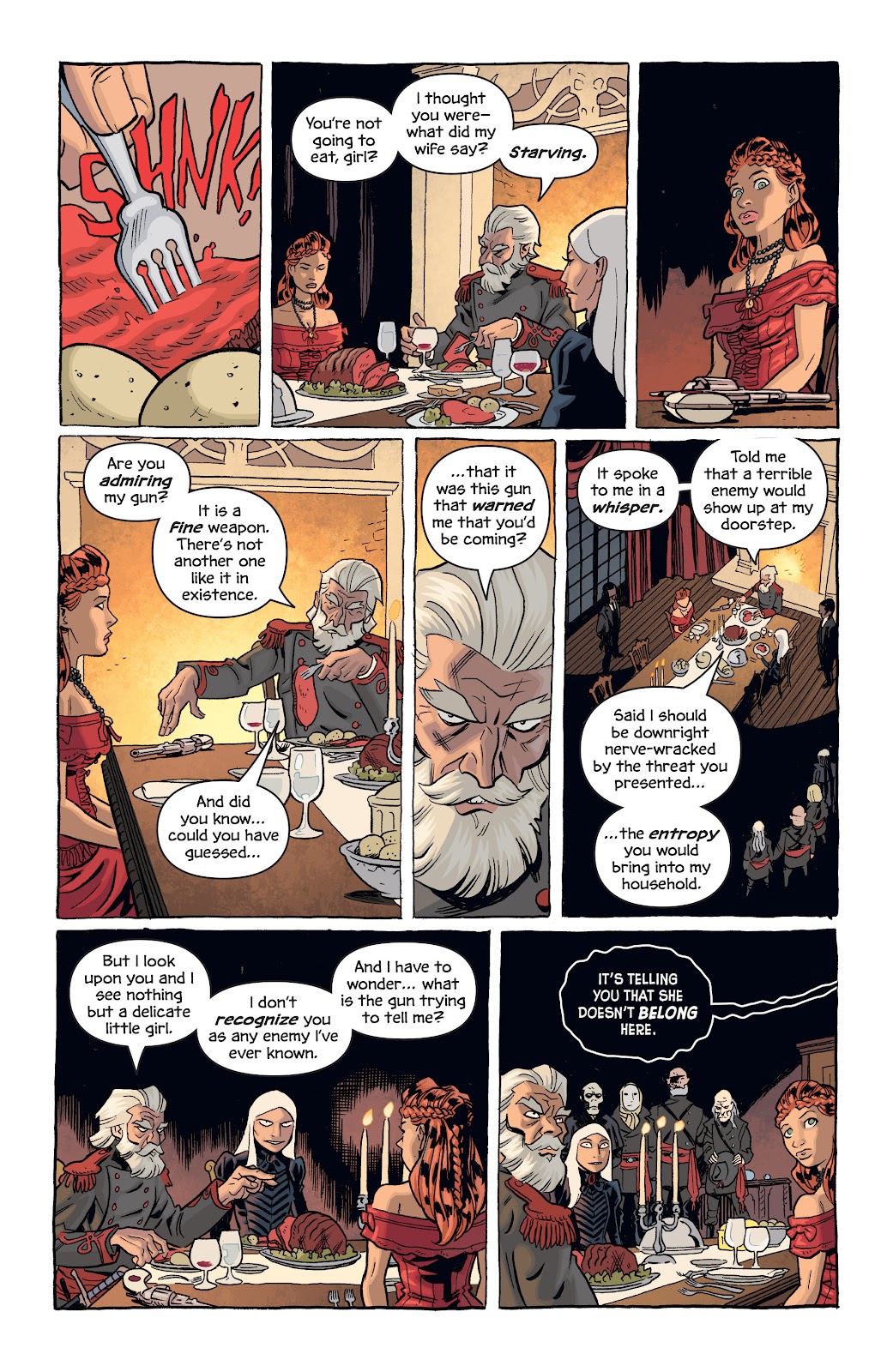 The Sixth Gun issue 33 - Page 9