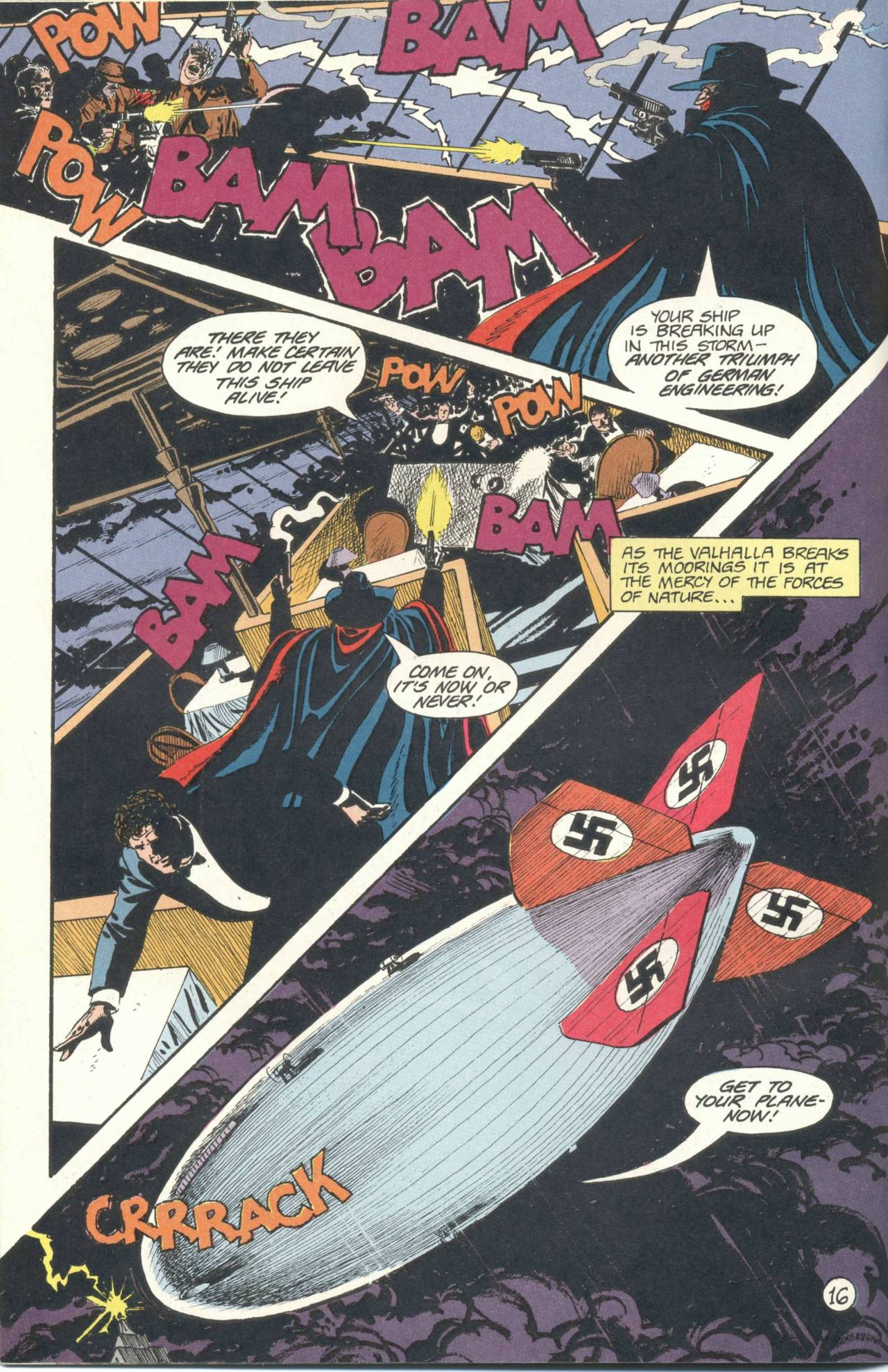 Read online The Shadow Strikes! comic -  Issue #29 - 17