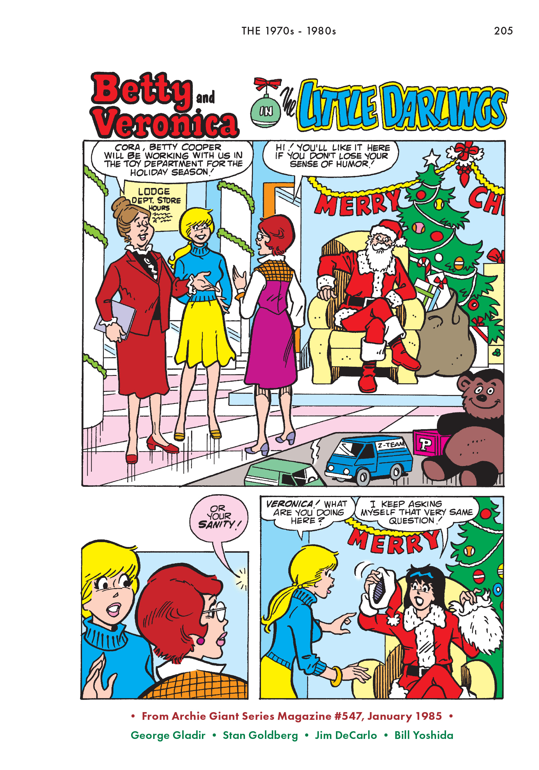 Read online The Best of Archie: Christmas Comics comic -  Issue # TPB (Part 3) - 4