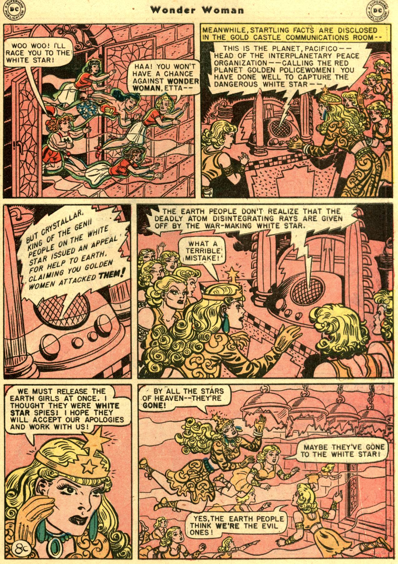 Read online Wonder Woman (1942) comic -  Issue #26 - 45