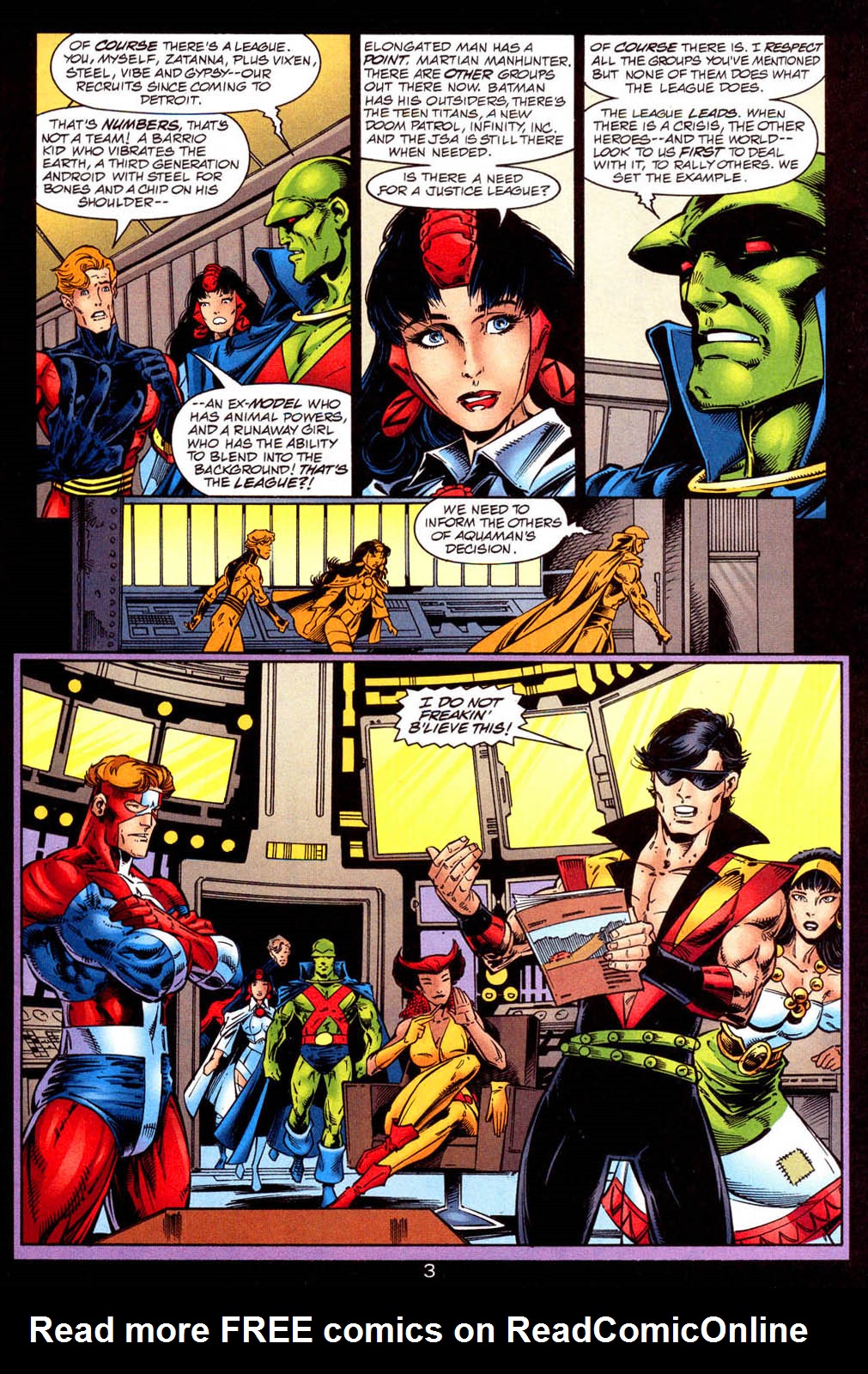 Read online JLA: Incarnations comic -  Issue #5 - 4