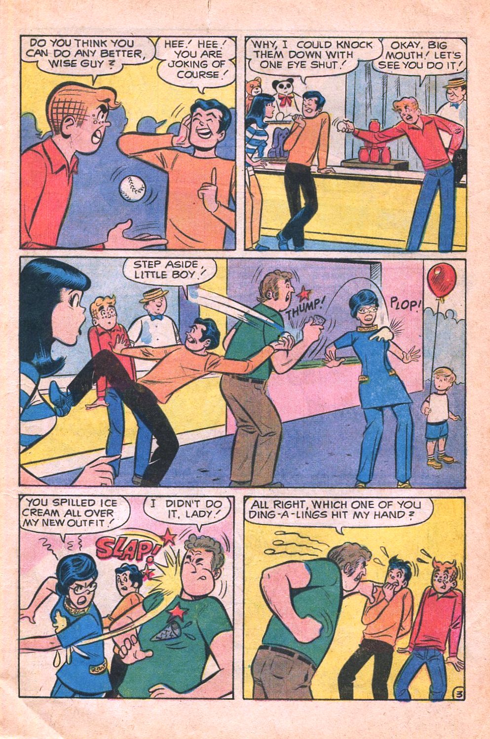 Read online Life With Archie (1958) comic -  Issue #115 - 5