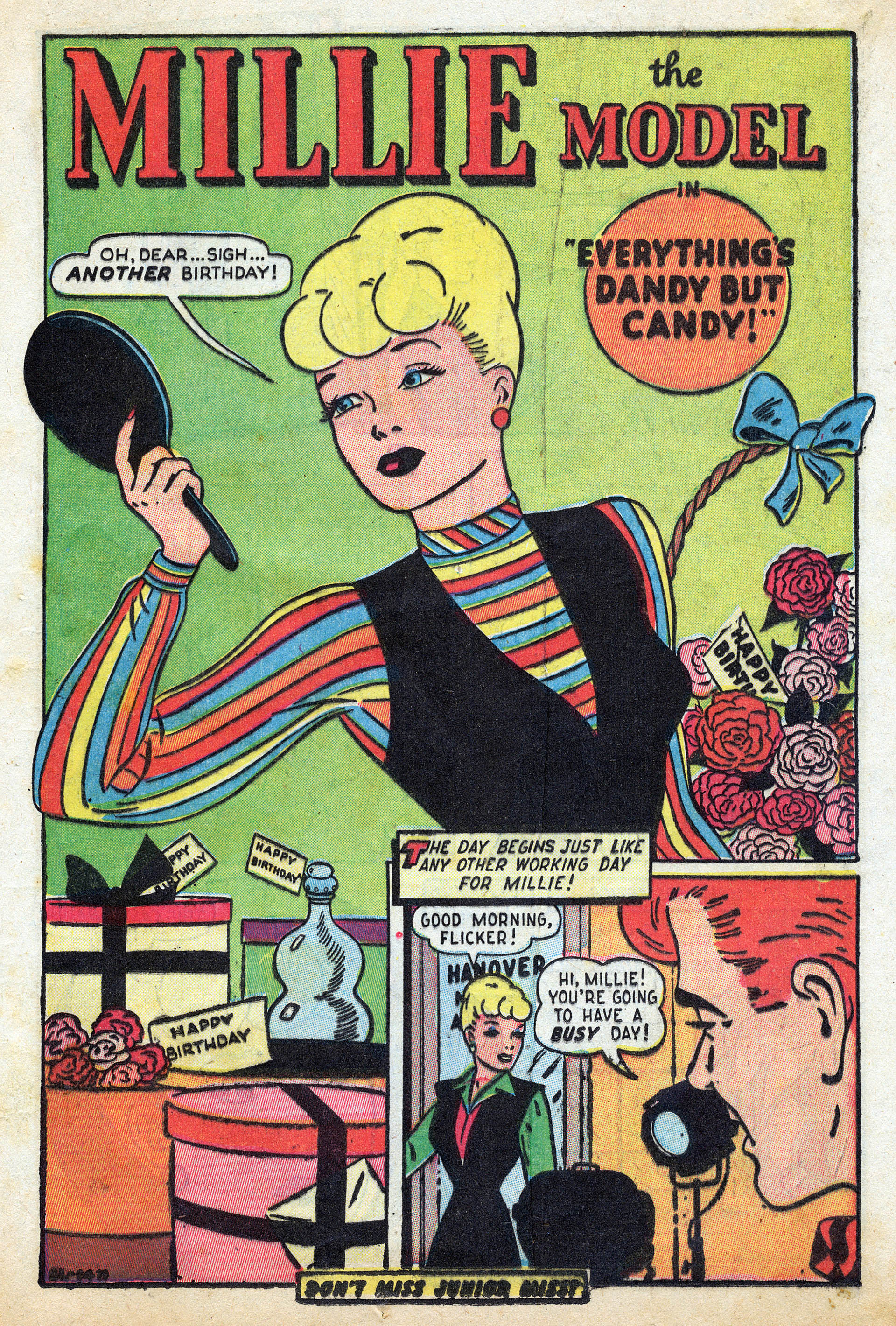 Read online Georgie Comics (1945) comic -  Issue #10 - 21