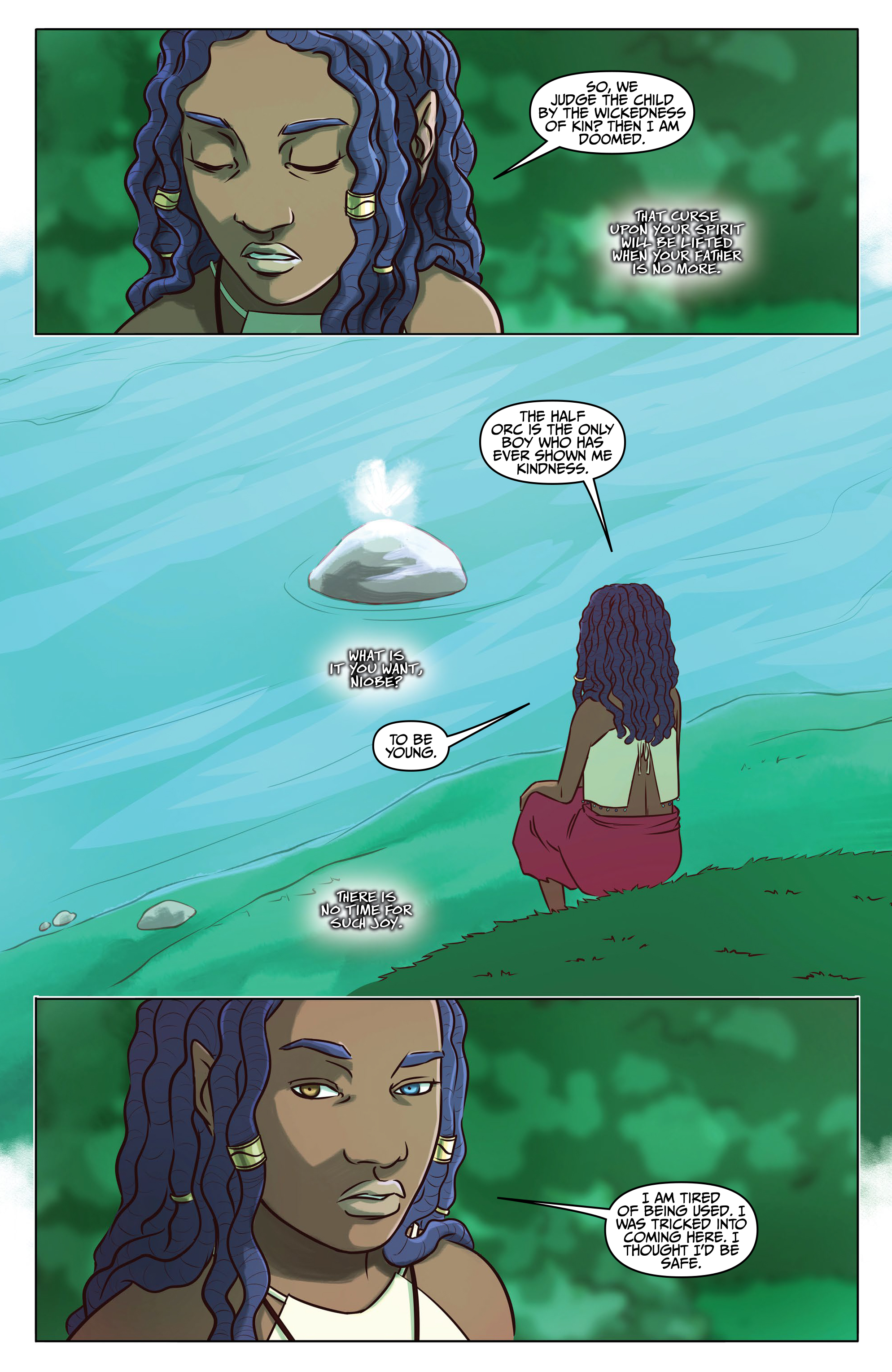Read online Niobe: She Is Life comic -  Issue # TPB - 65