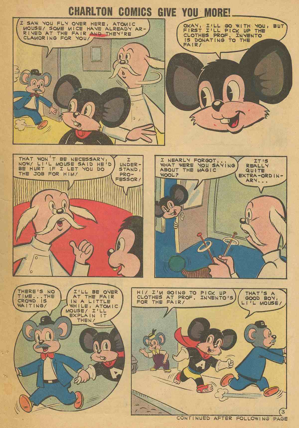 Read online Atomic Mouse comic -  Issue #47 - 5