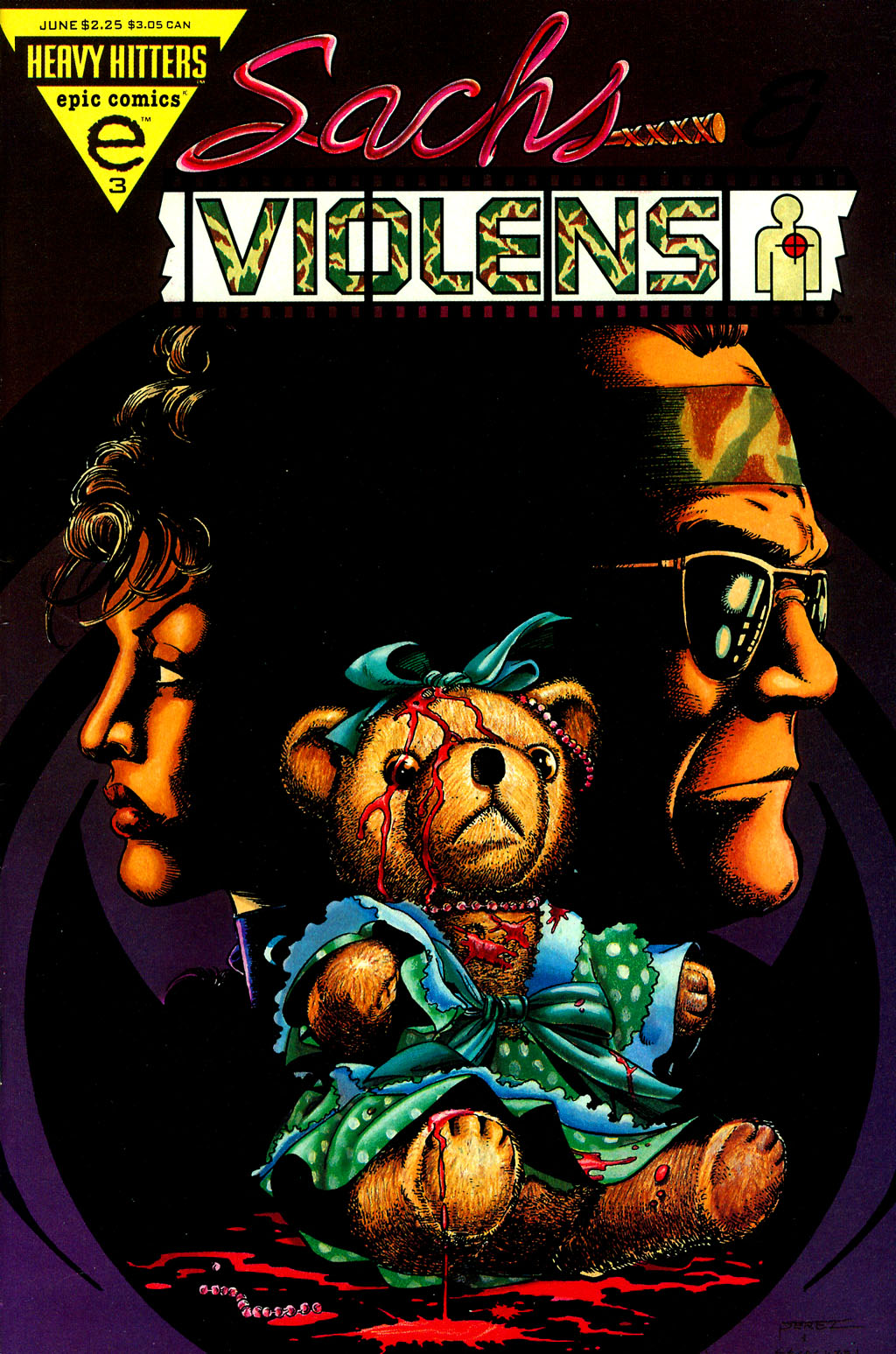 Read online Sachs & Violens comic -  Issue #3 - 1