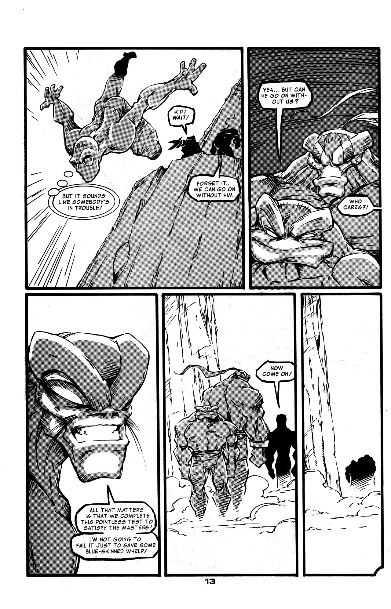 Read online Young Zen Intergalactic Ninja comic -  Issue #1 - 15