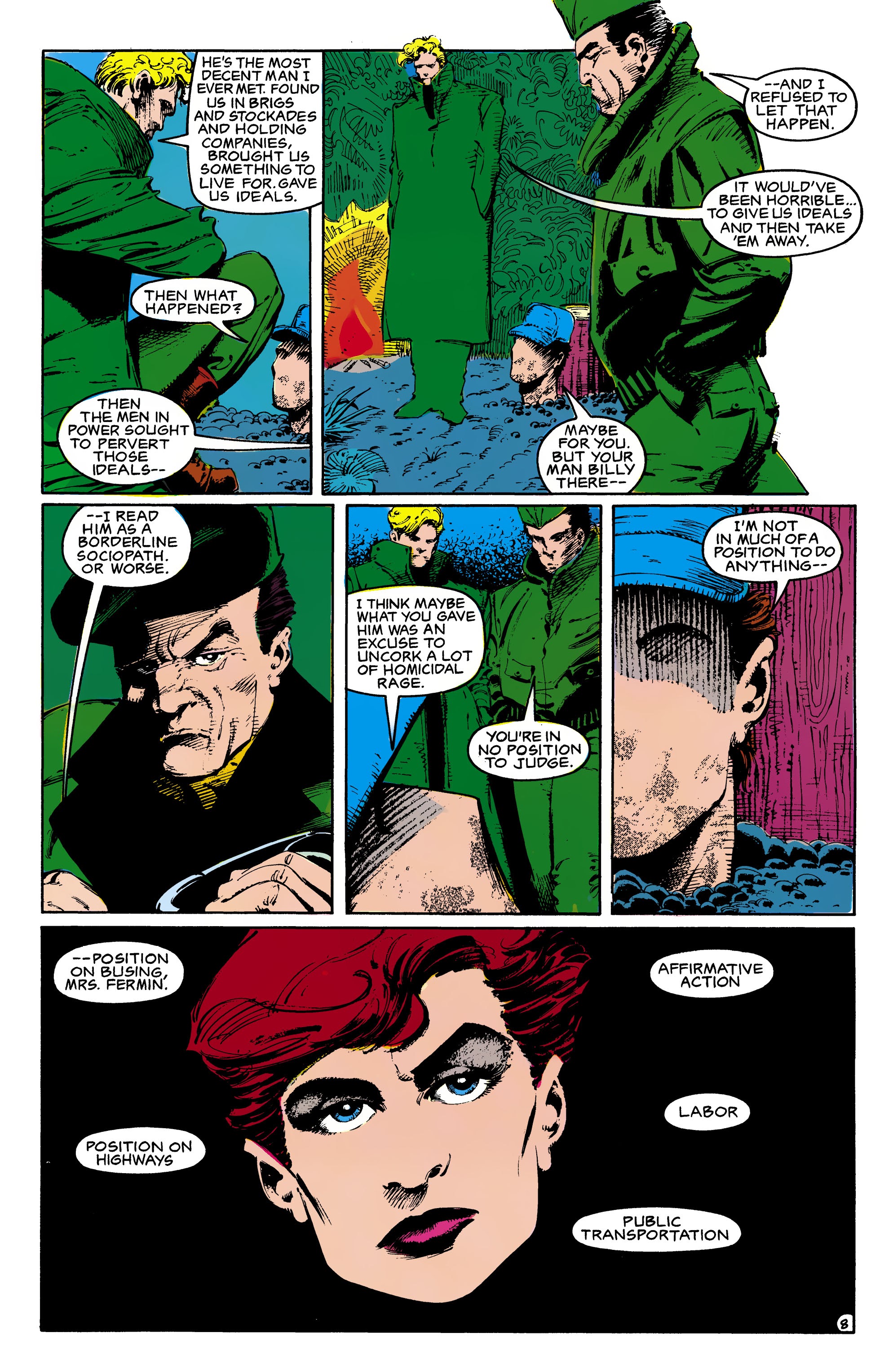 Read online The Question (1987) comic -  Issue #14 - 9