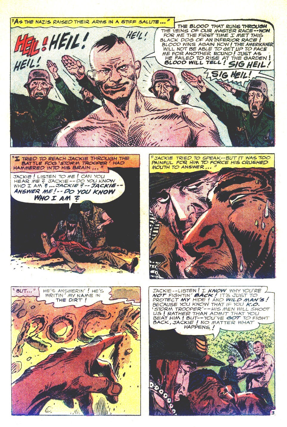 Read online Our Army at War (1952) comic -  Issue #160 - 5