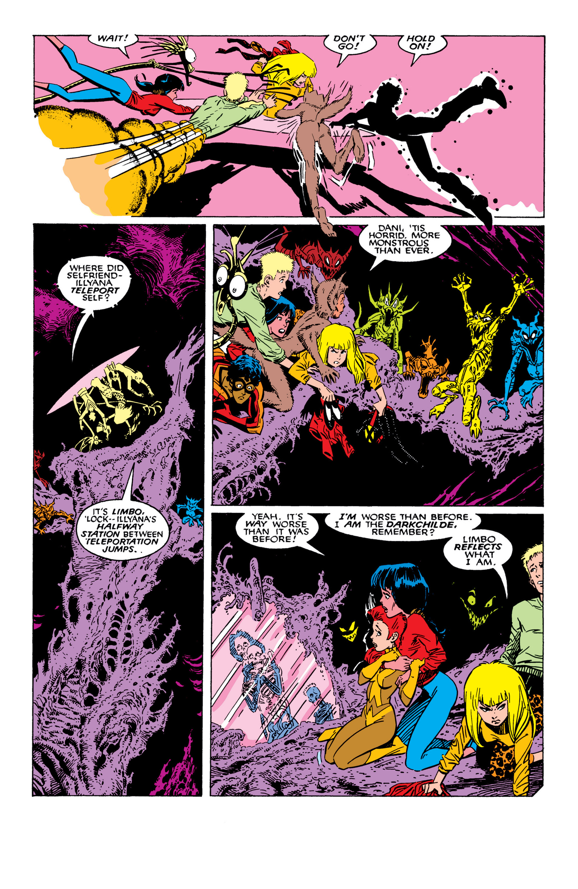 Read online X-Men: Inferno Prologue comic -  Issue # TPB (Part 3) - 22