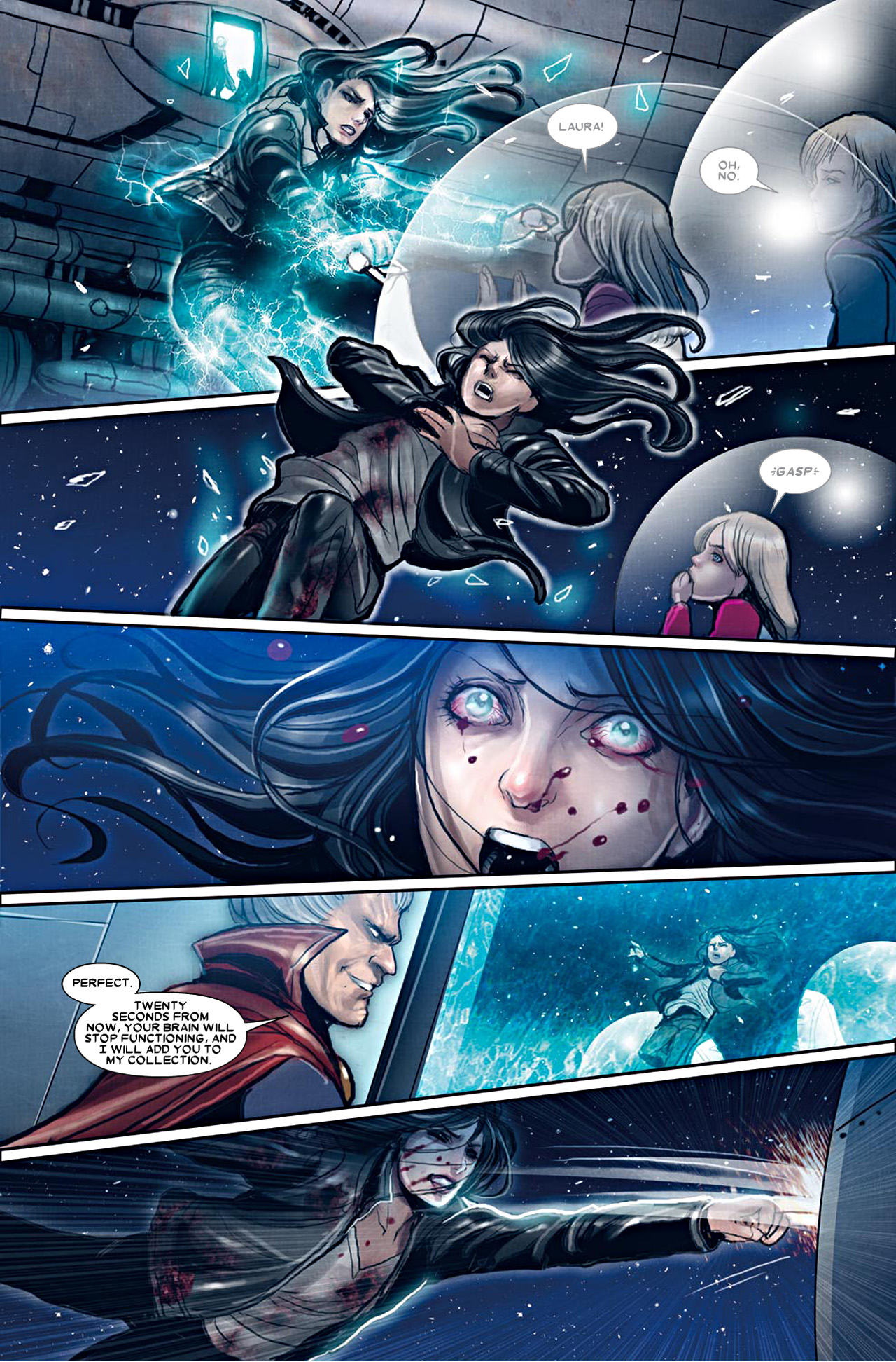 Read online X-23 (2010) comic -  Issue #19 - 9